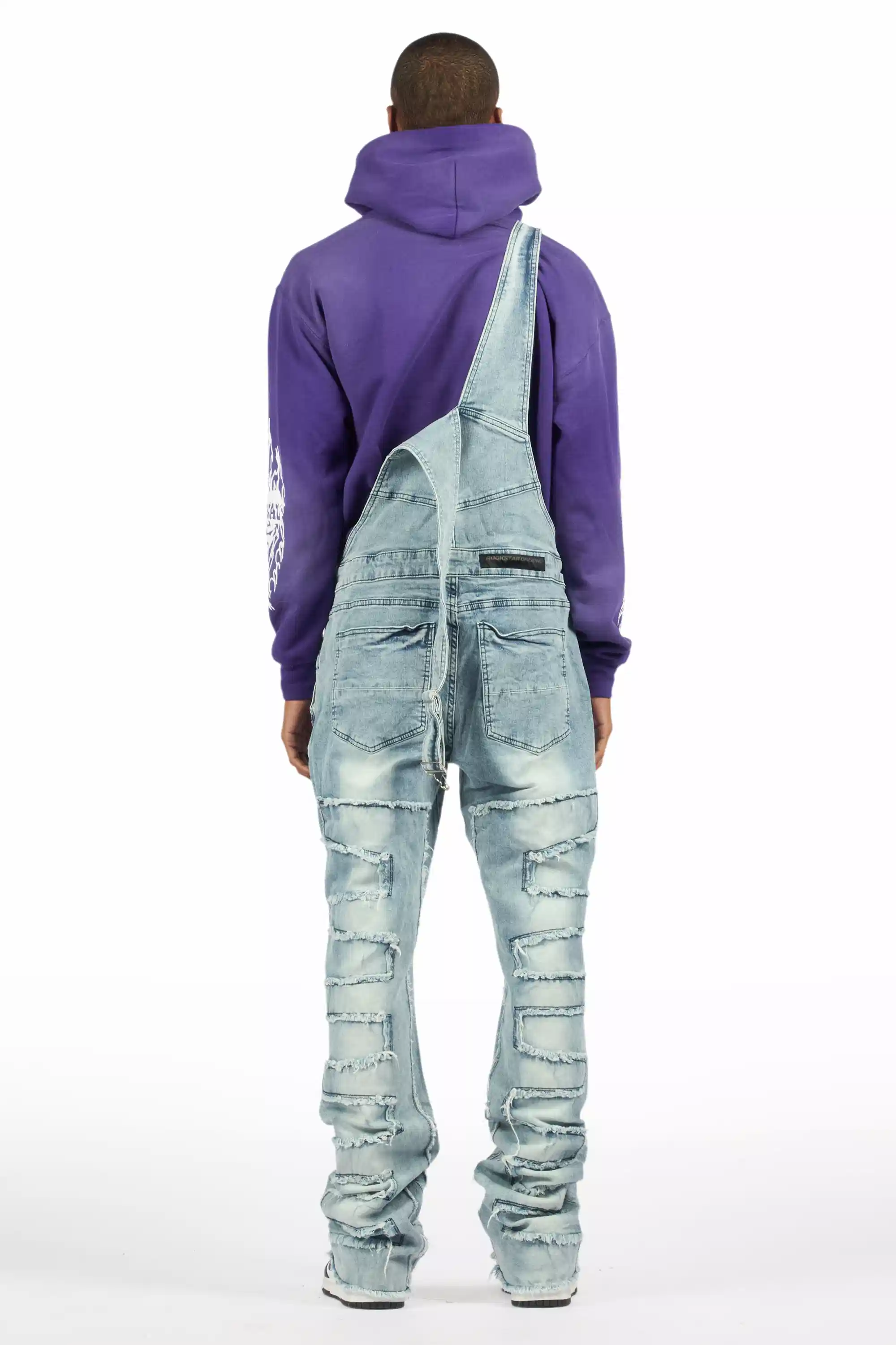 Alfie Blue Denim Overall - Image 8