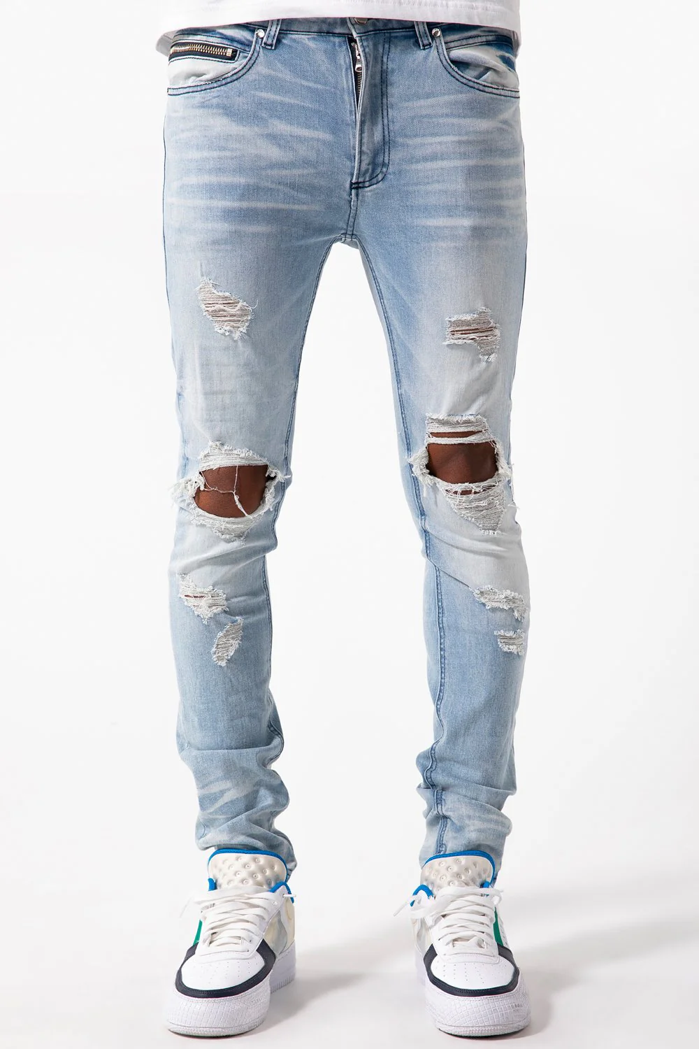 Dag 5  Pocket Jean- Blue - Image 4