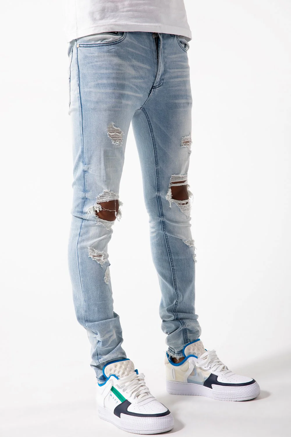 Dag 5  Pocket Jean- Blue - Image 6