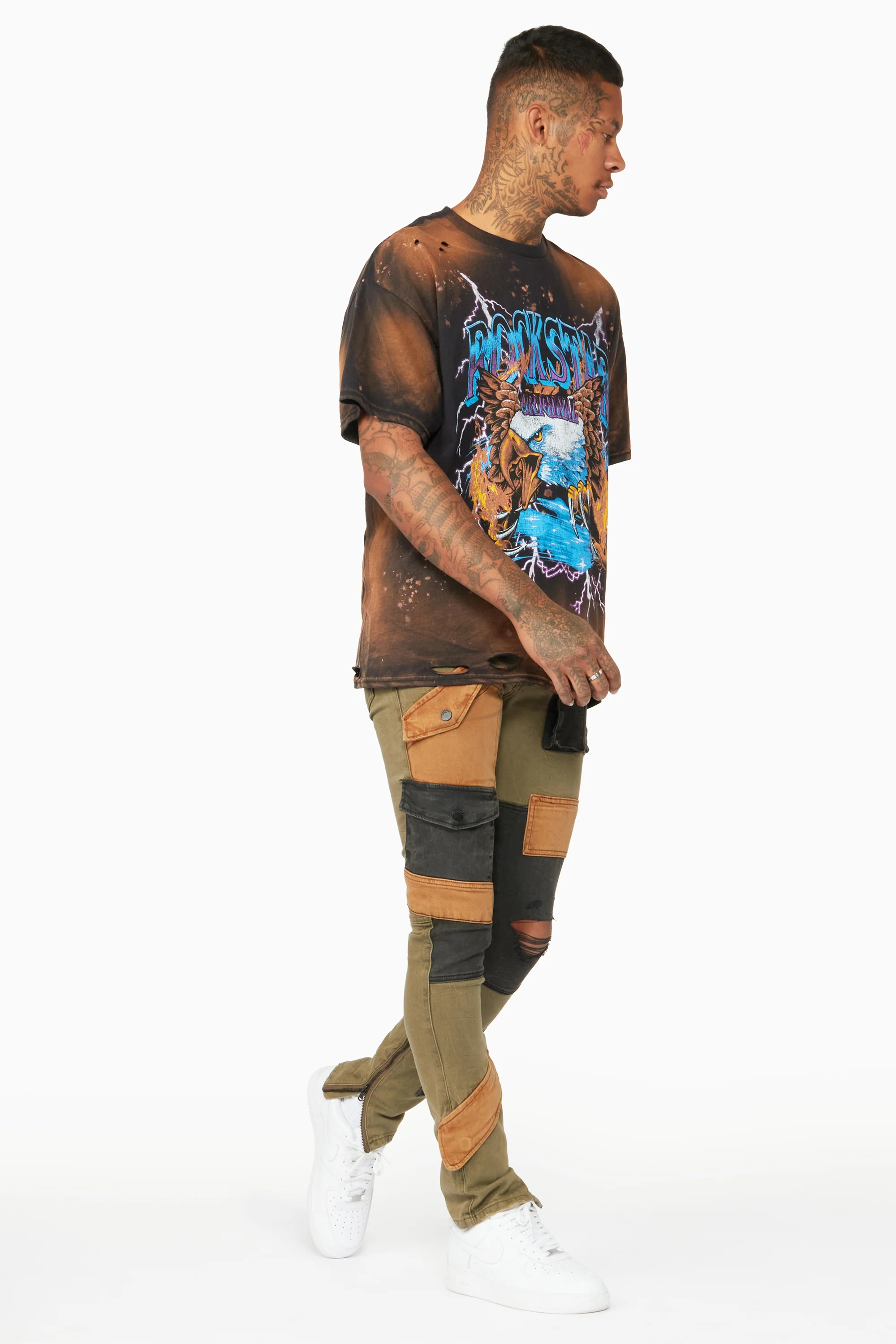 Demarcus Olive Patch Jean - Image 13