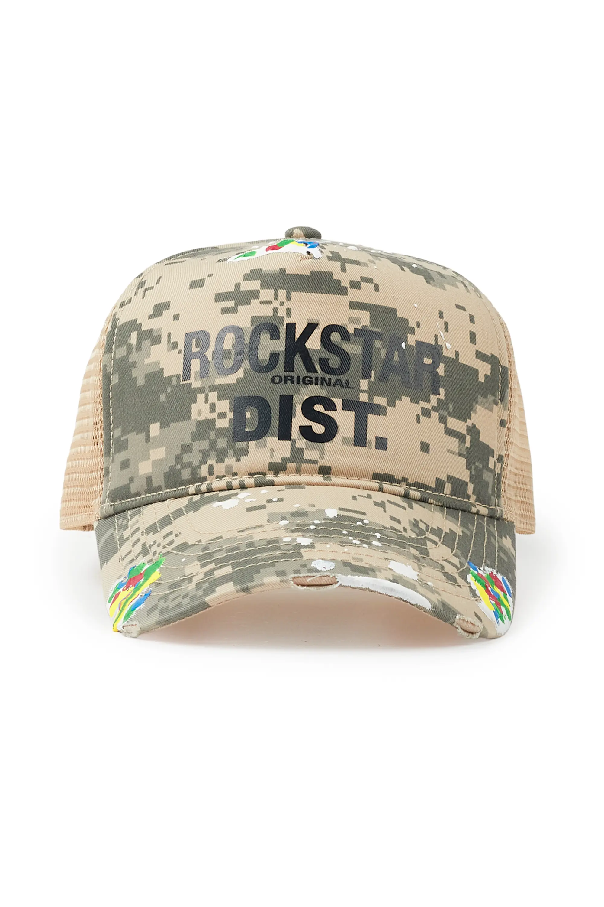 Neptune Digital Camo Trucker Hat