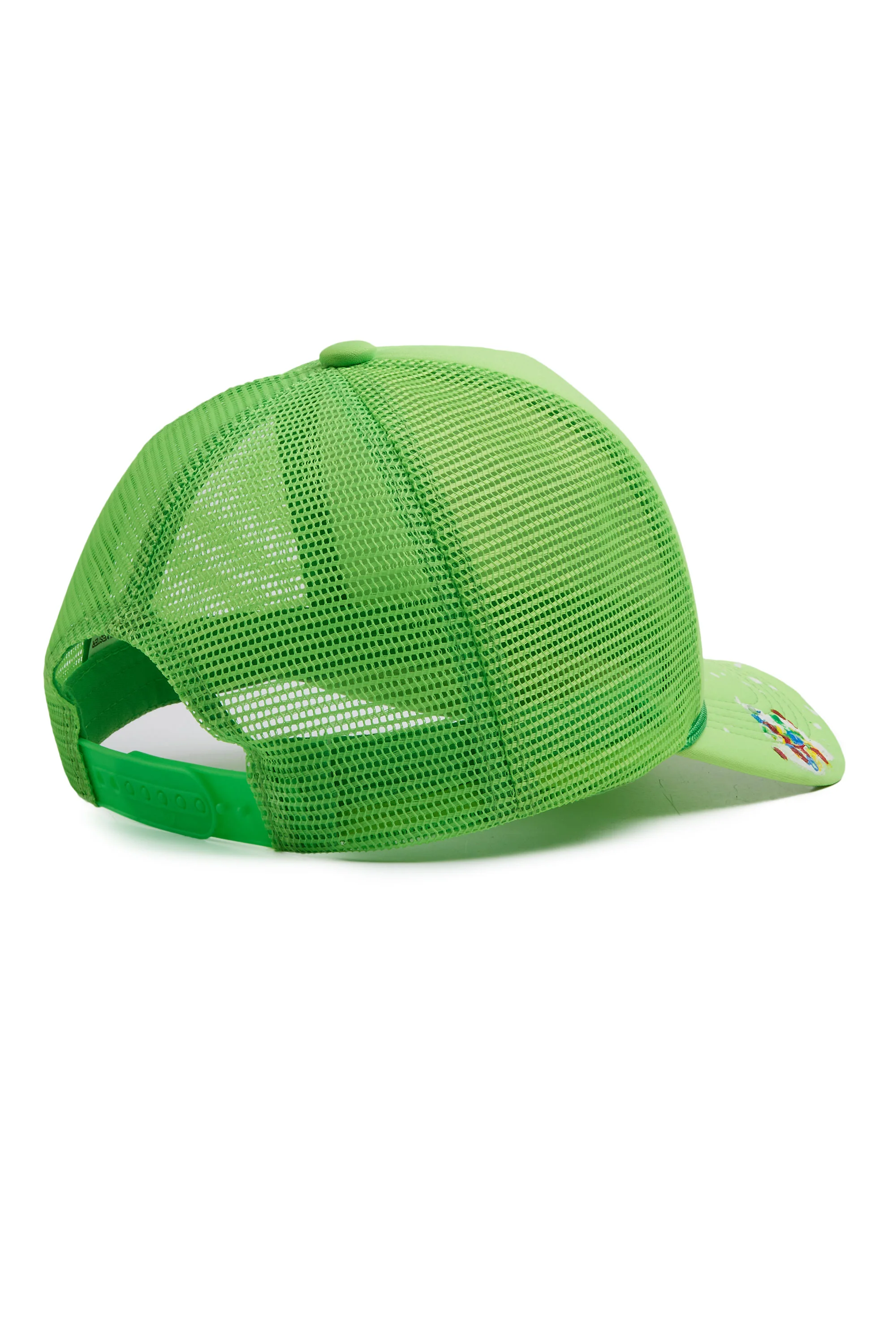 Neptune Neon Green Trucker Hat - Image 3