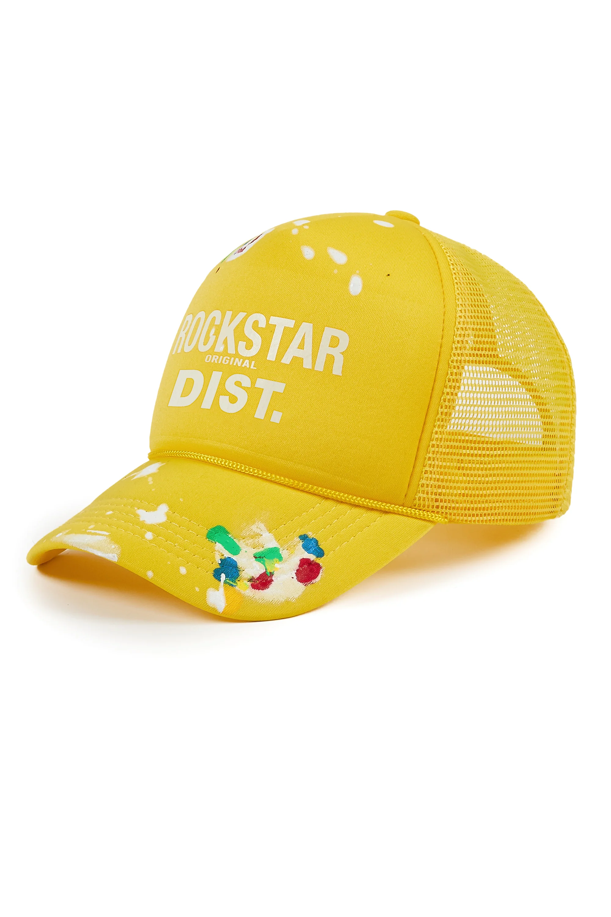 Neptune Yellow Trucker Hat - Image 5