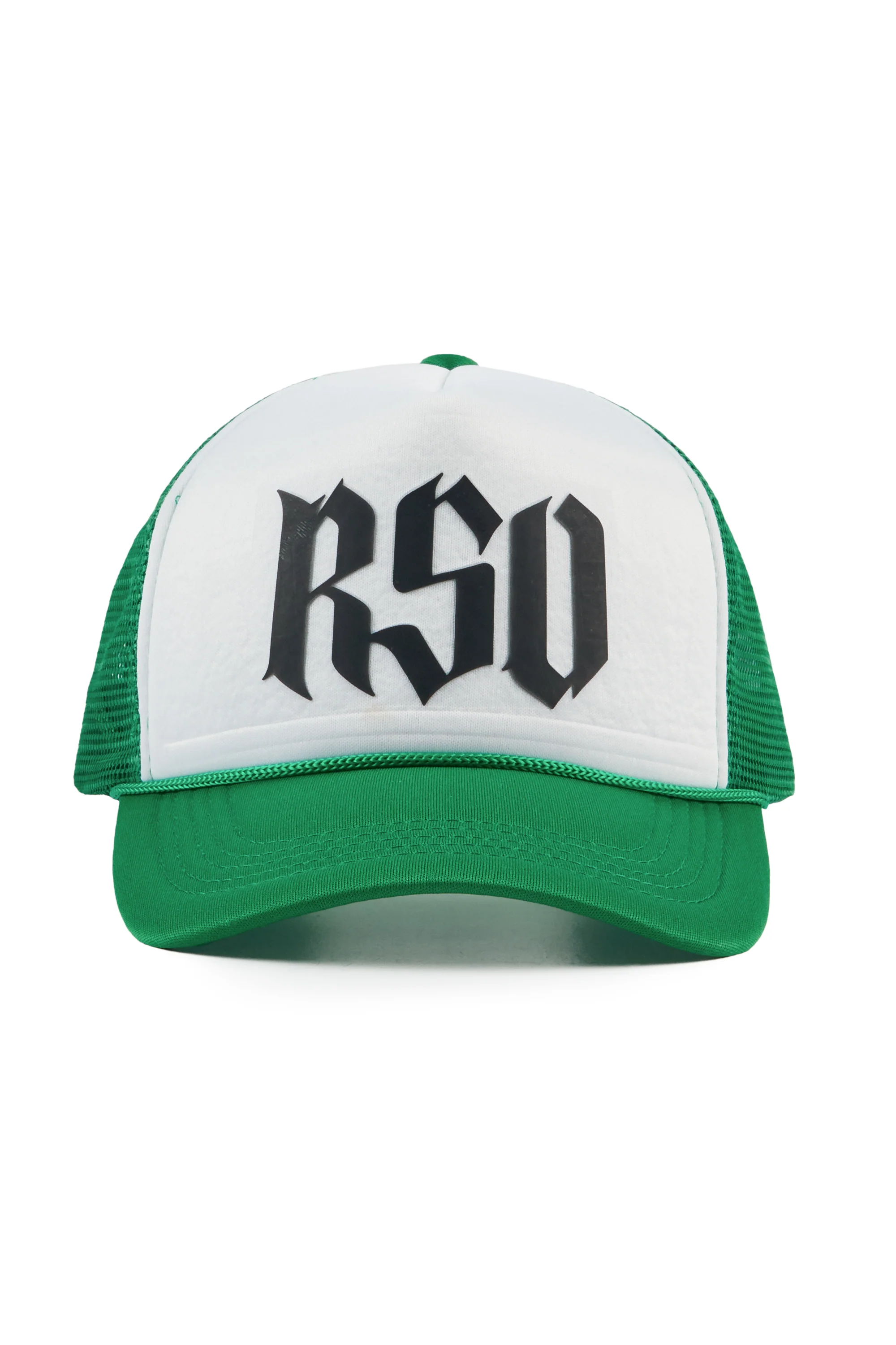 Solana Green/White Trucker Hat
