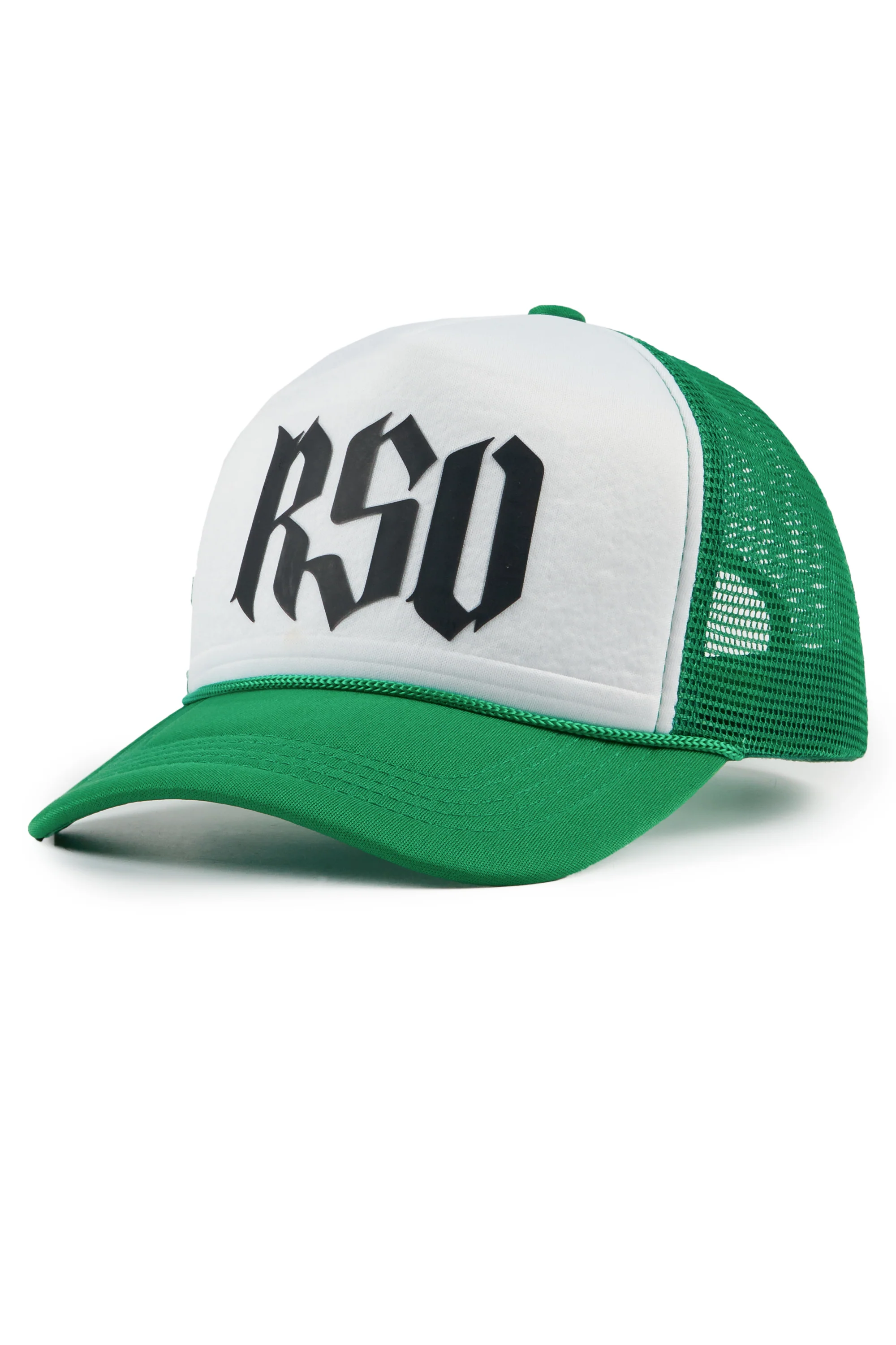 Solana Green/White Trucker Hat - Image 2
