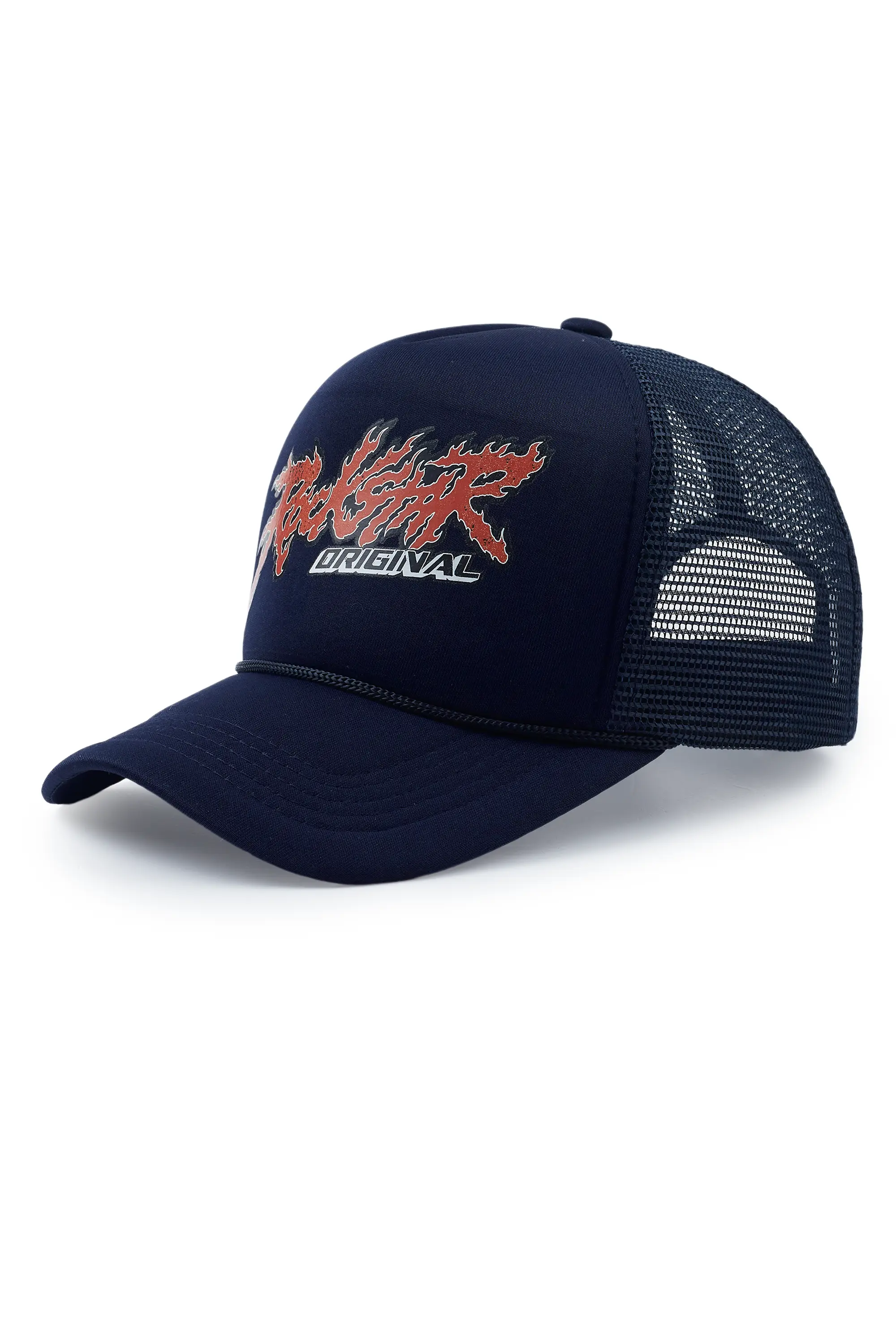 Yash Navy Trucker Hat - Image 2