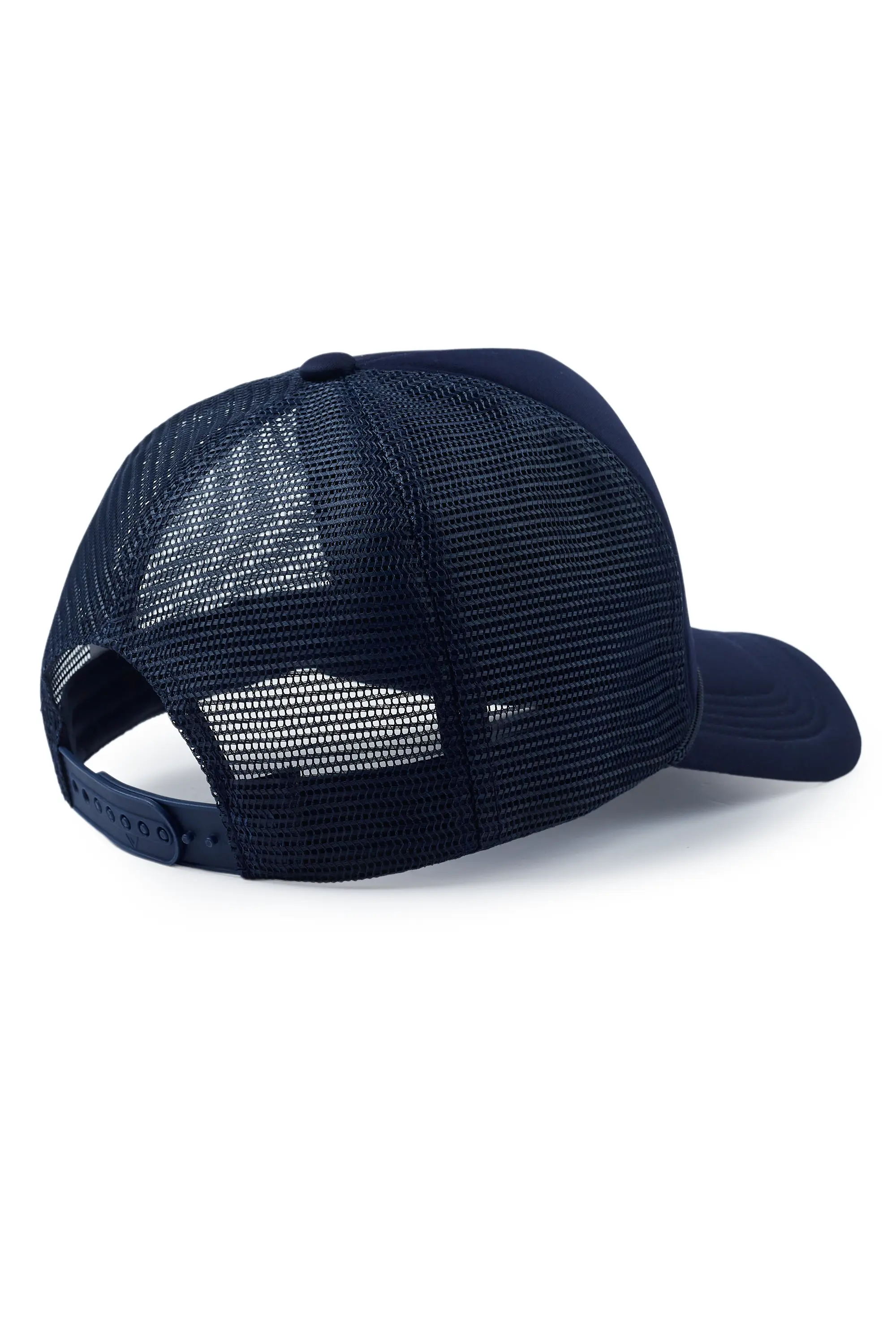 Yash Navy Trucker Hat - Image 3
