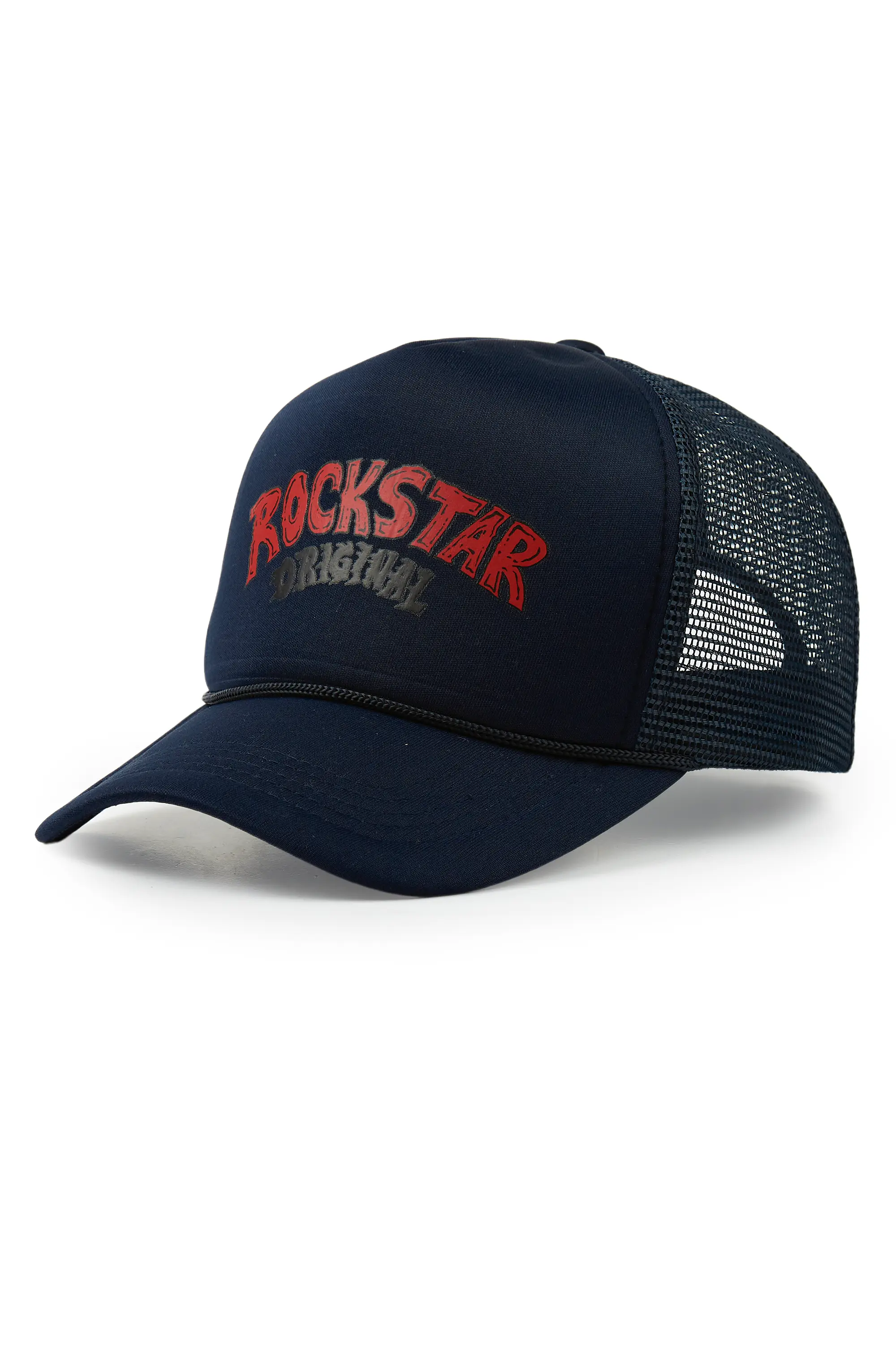 Trap Navy Trucker Hat - Image 2