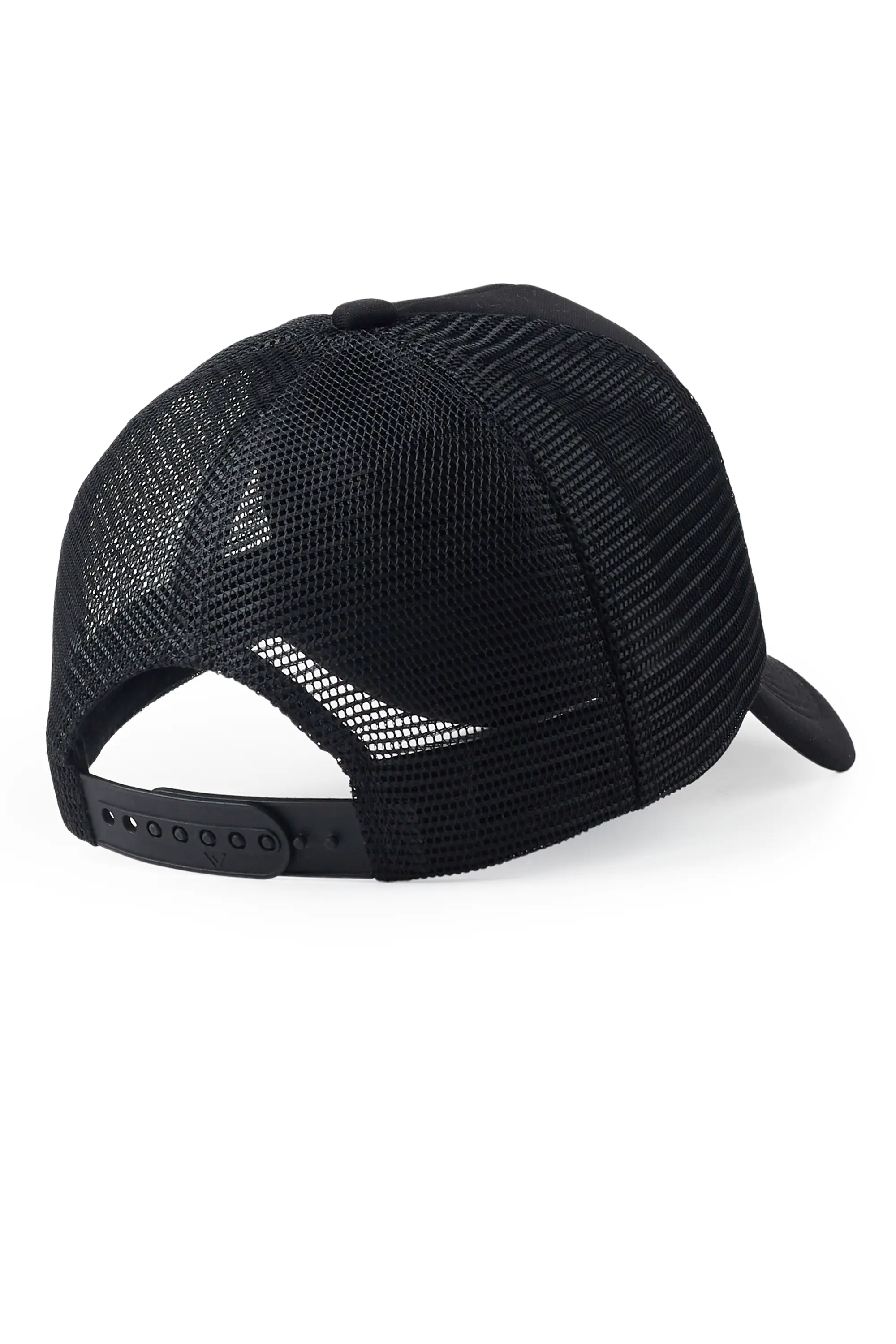 Adagio Black Graphic Trucker Hat - Image 3