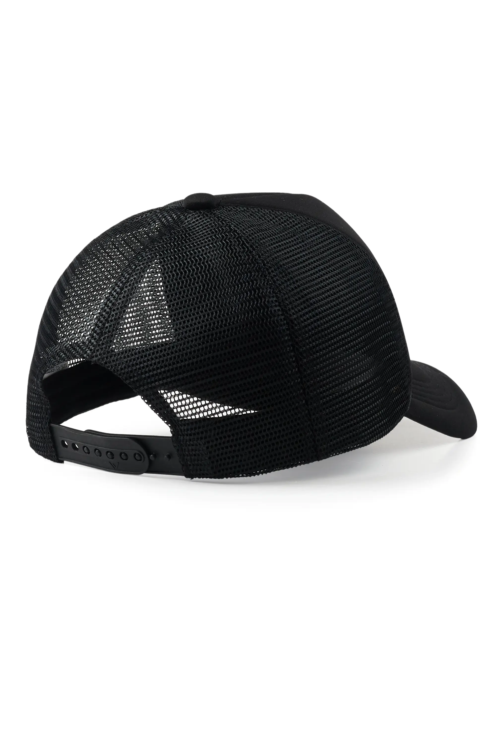 Balin Black Graphic Trucker Hat - Image 9