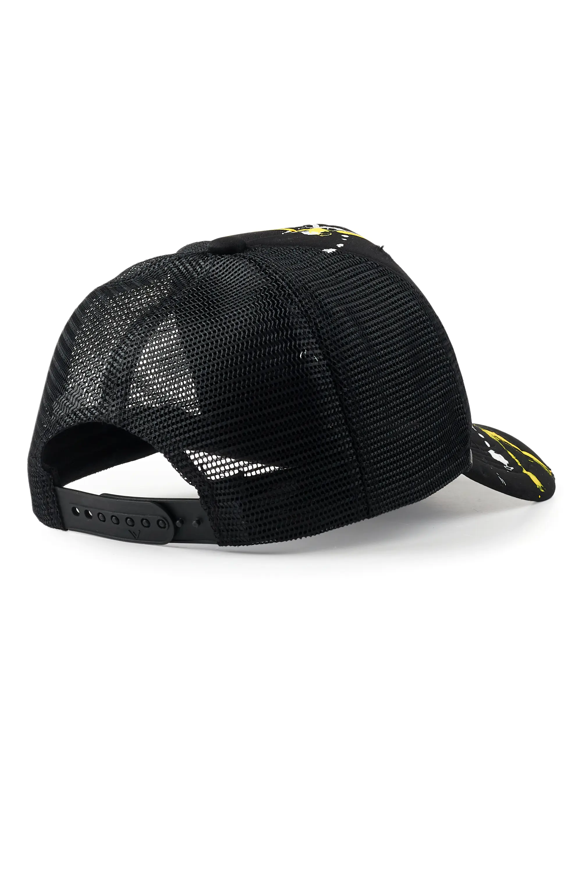 Deka Black Graphic Trucker Hat - Image 4