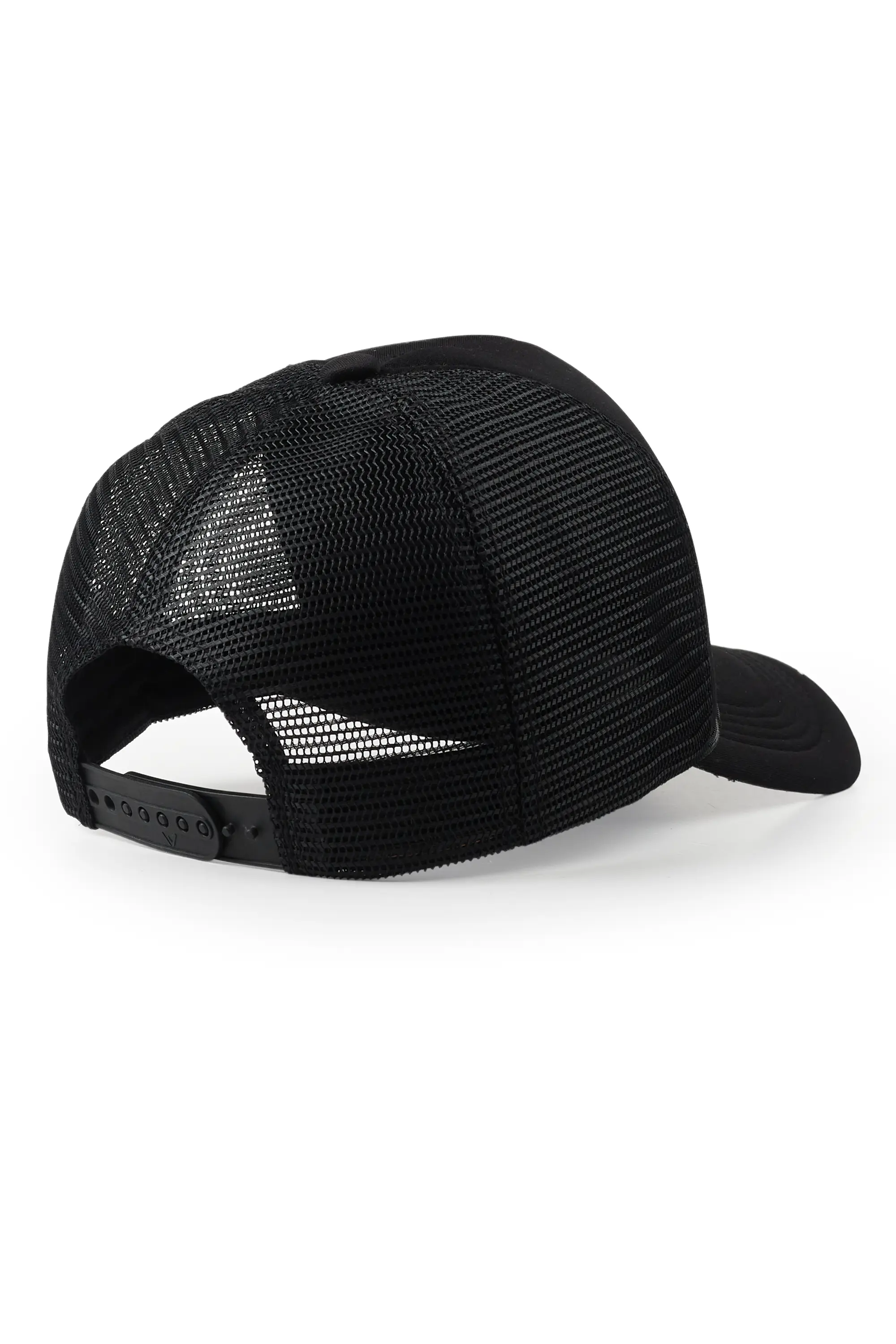 Evert Black Graphic Trucker Hat - Image 4