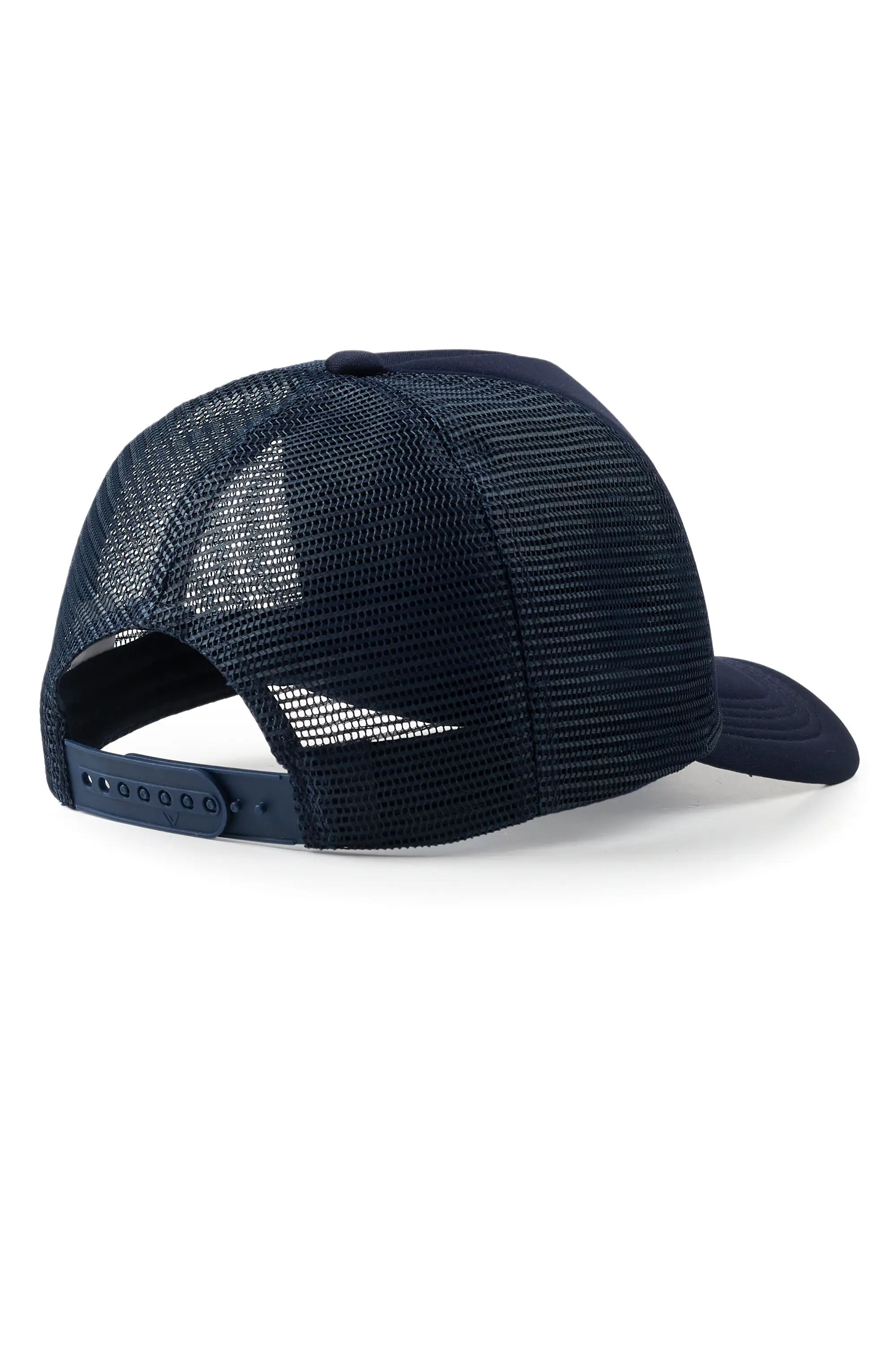 Neron Navy Graphic Trucker Hat - Image 4