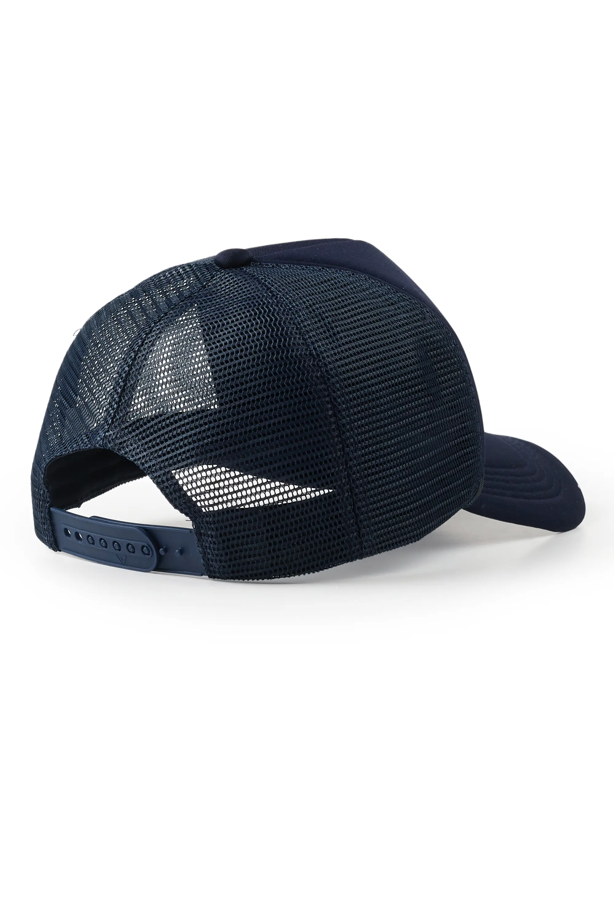 Ogen Navy Graphic Trucker Hat - Image 3