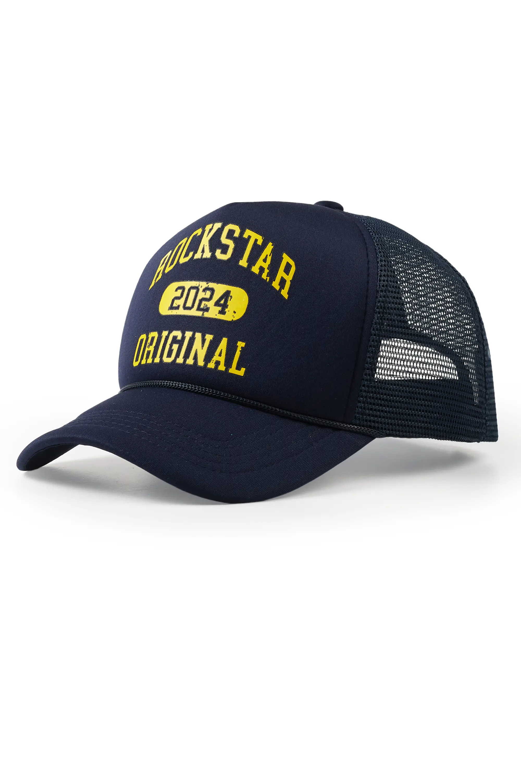 Parry Navy Graphic Trucker Hat - Image 3