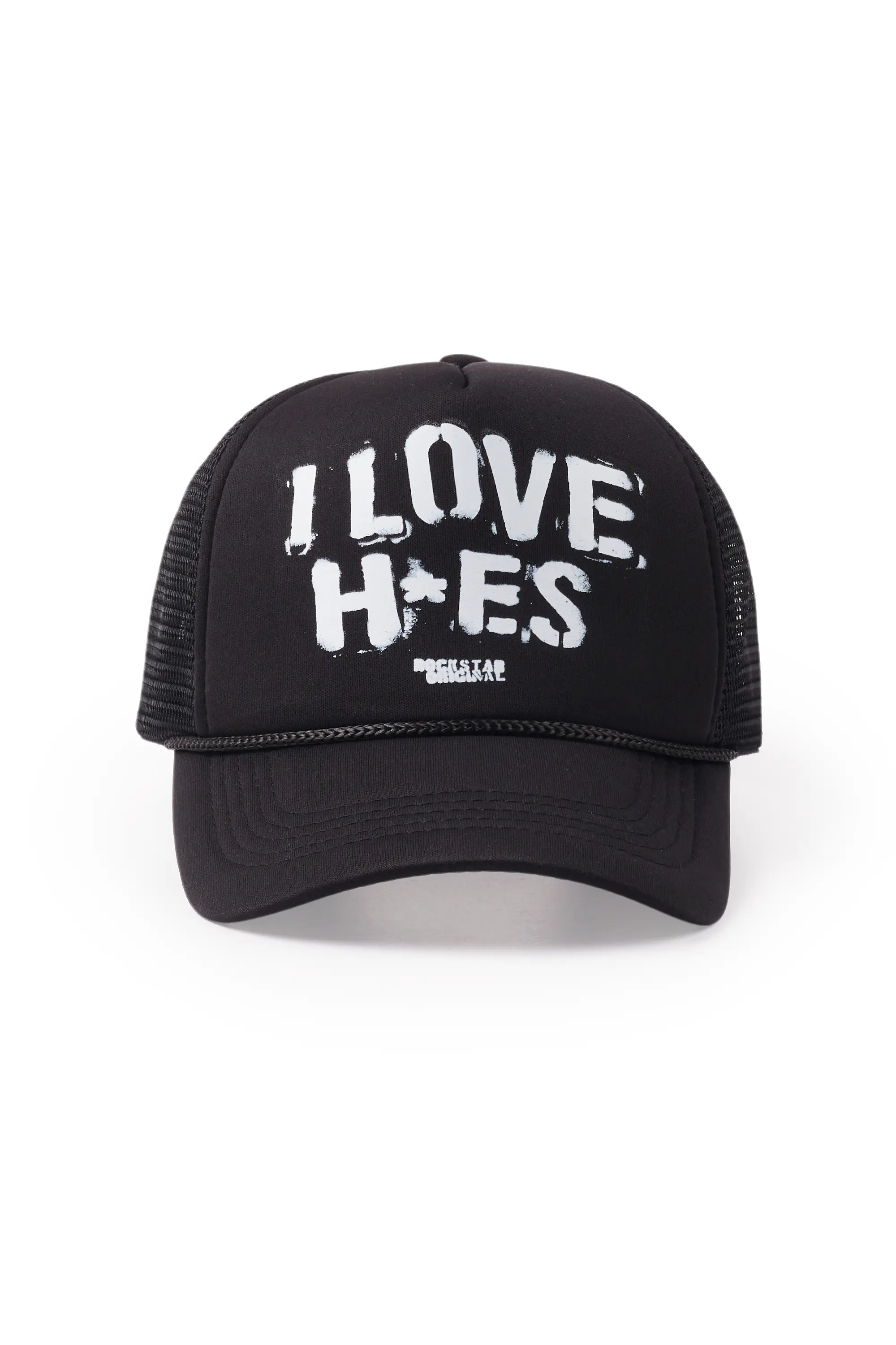 Banyan Black Graphic Trucker Hat