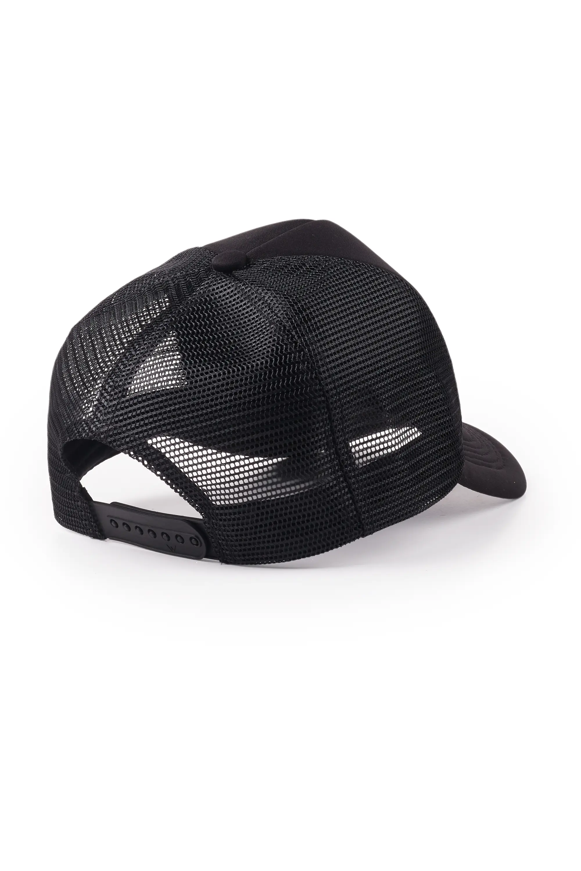 Donique Black Trucker Hat - Image 3