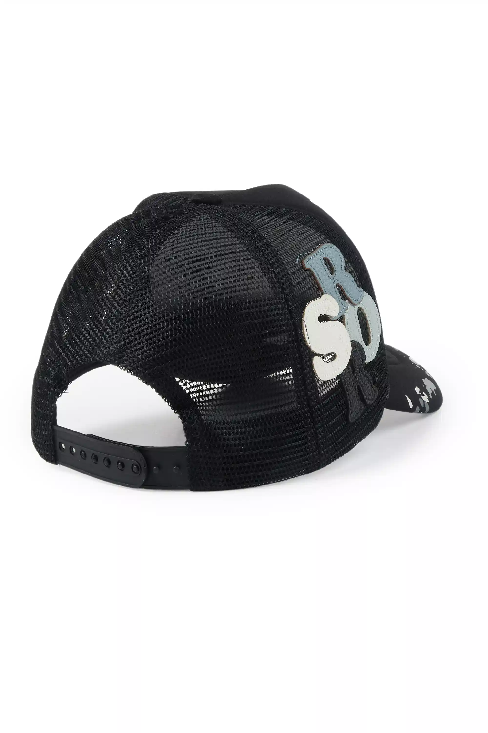 Roselee Black Trucker Hat - Image 5