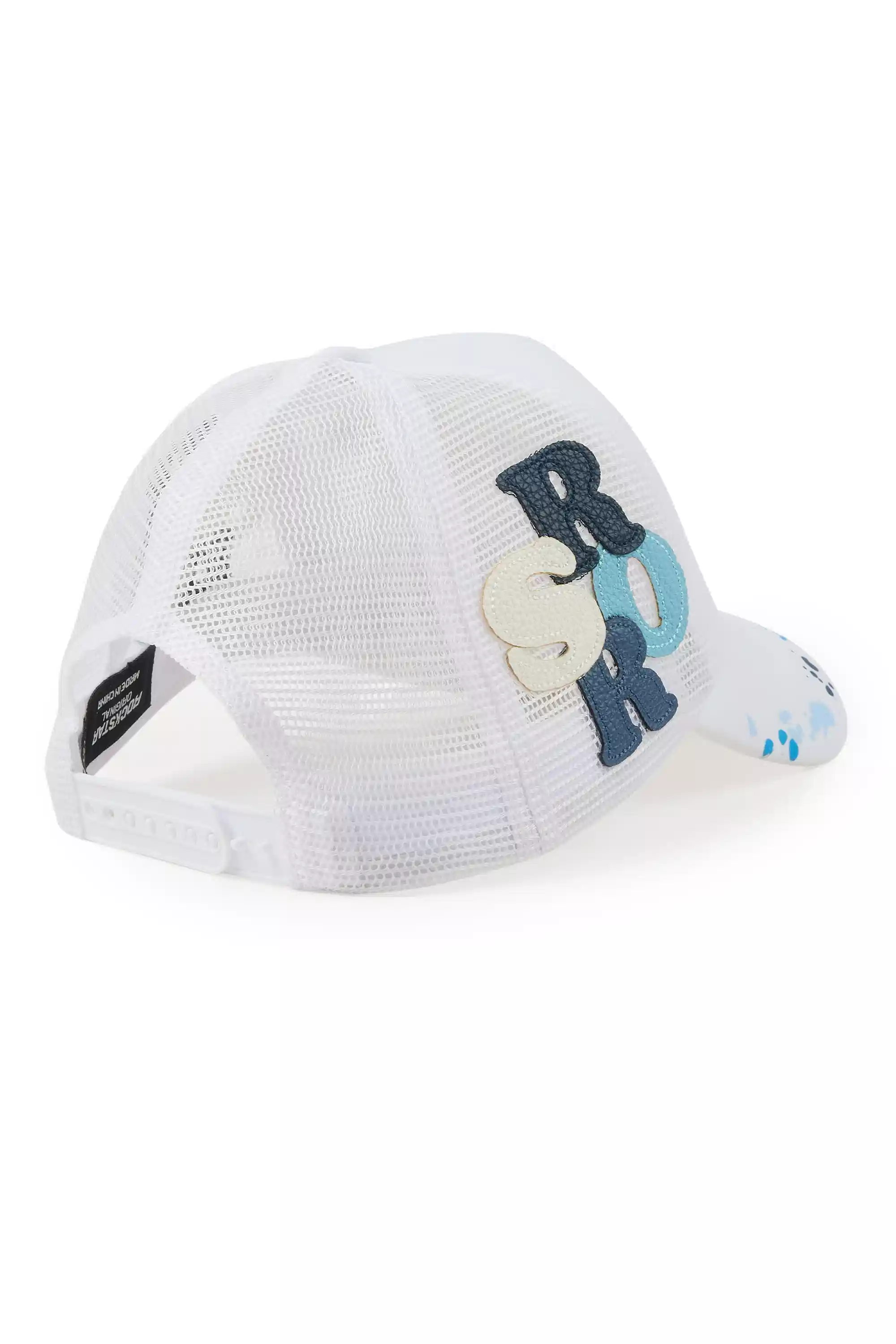 Roselee White Trucker Hat - Image 5