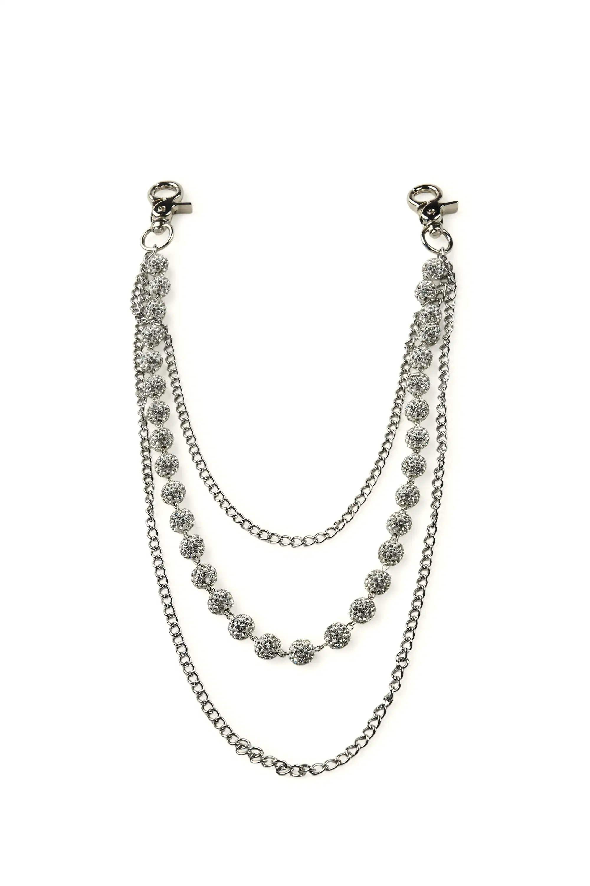 Chaynz Silver Wallet Chain