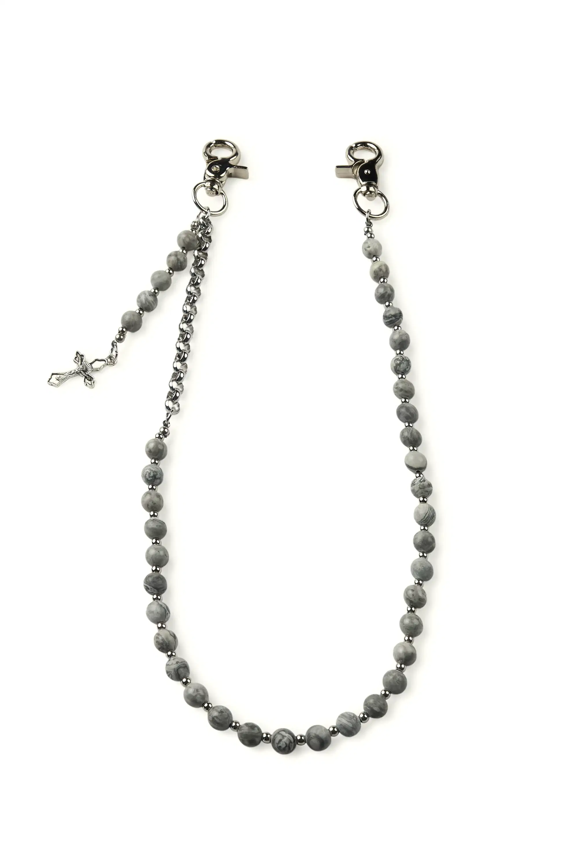 Crozz Grey Wallet Chain