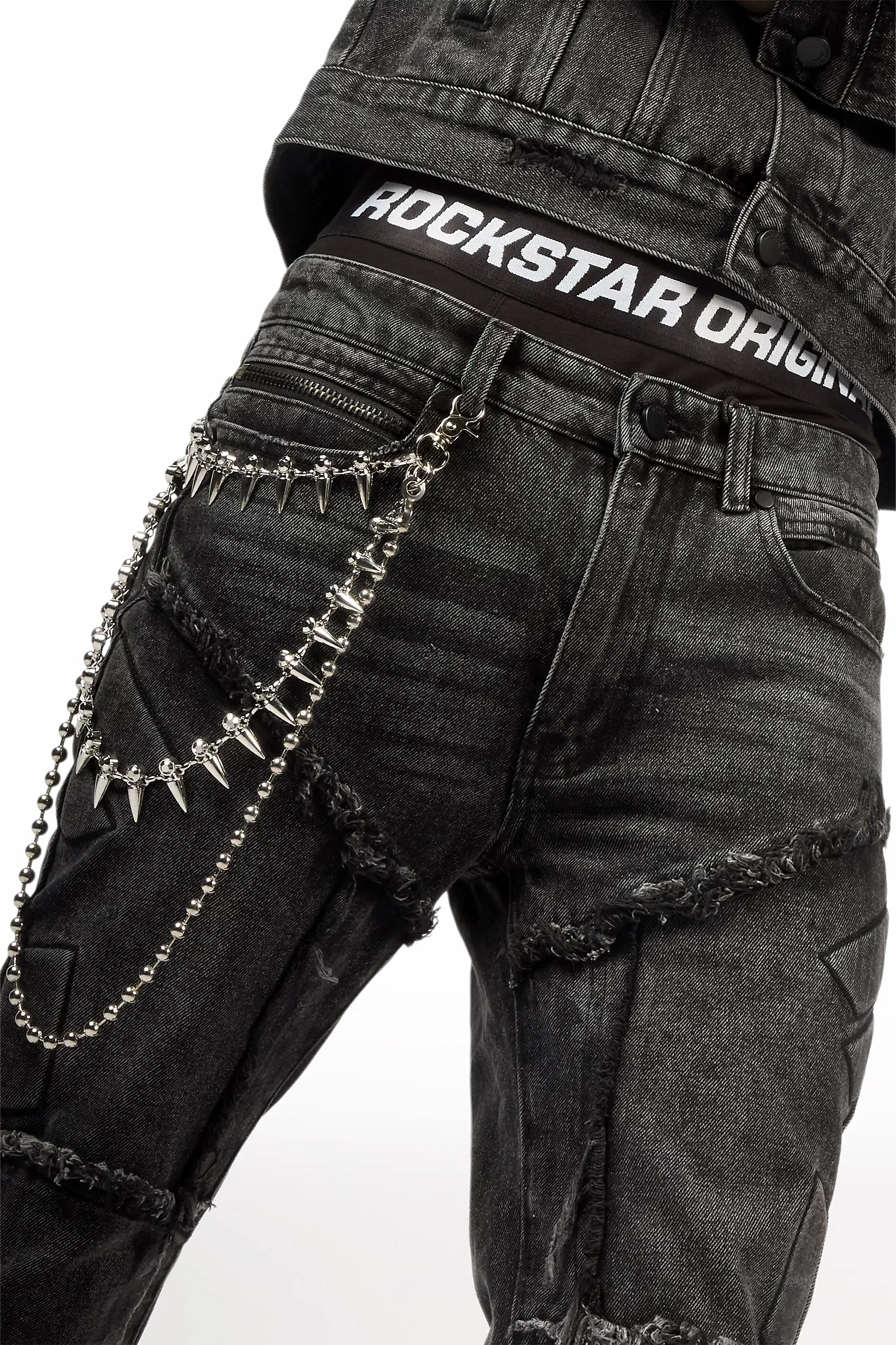 Bulletproof Silver Wallet Chain - Image 2