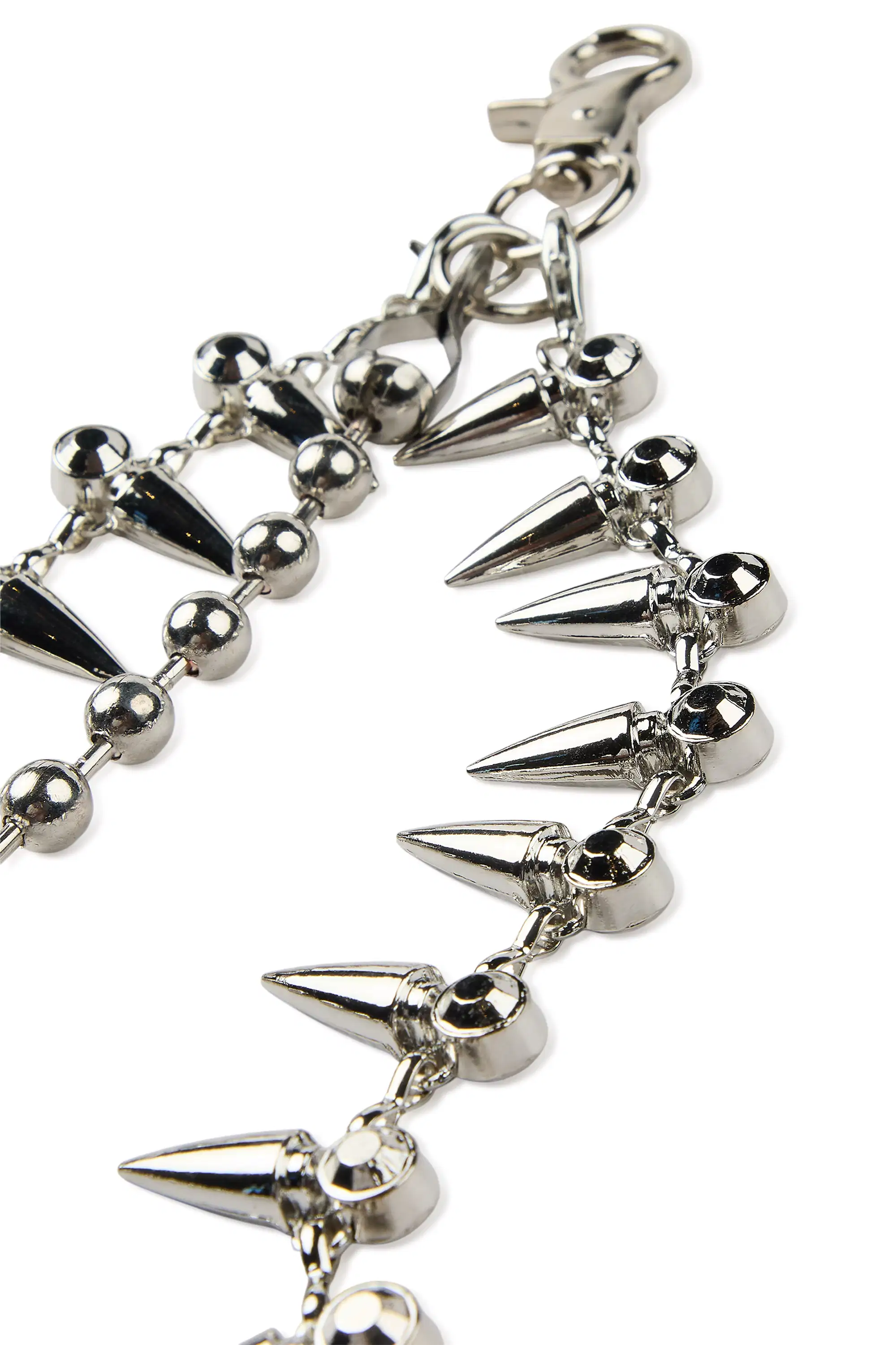 Bulletproof Silver Wallet Chain - Image 4