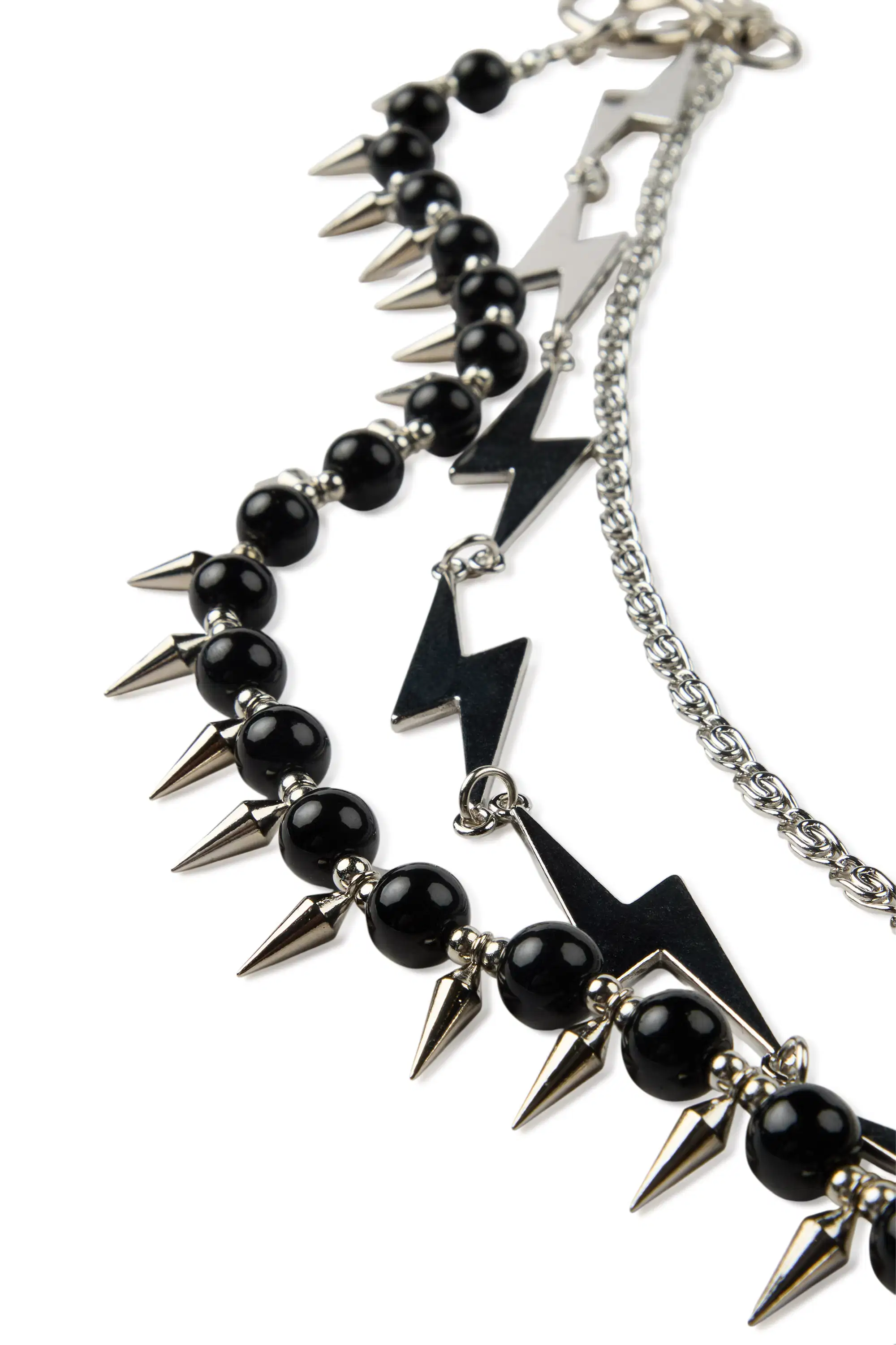 Thunder Silver Wallet Chain - Image 2