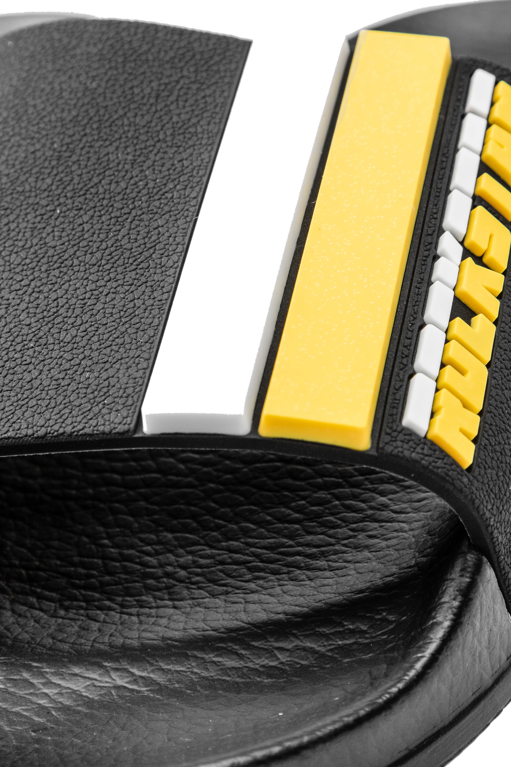Godfrey Slides- Blk/Yellow - Image 4