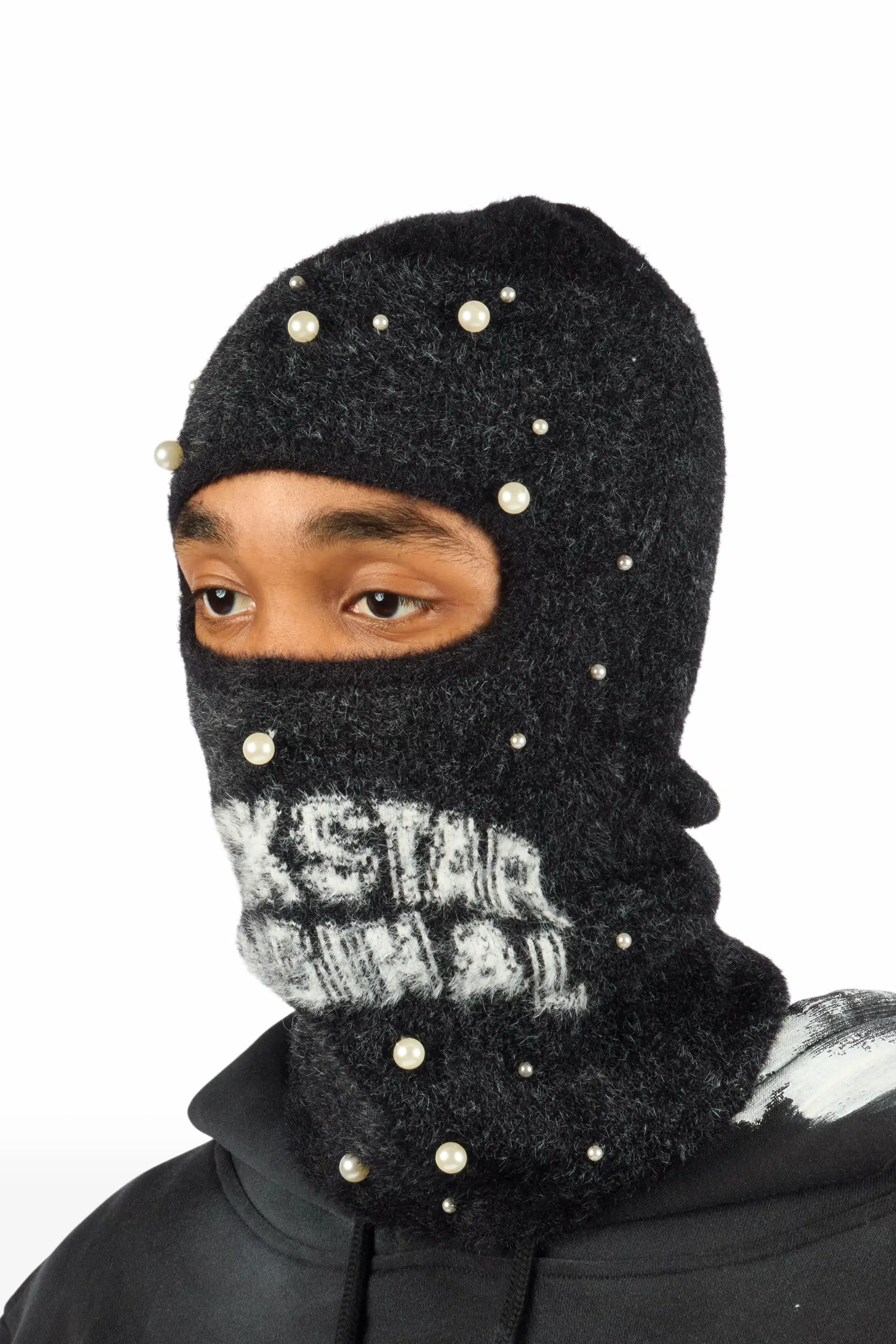 Peril Pearl Black Ski Mask - Image 4
