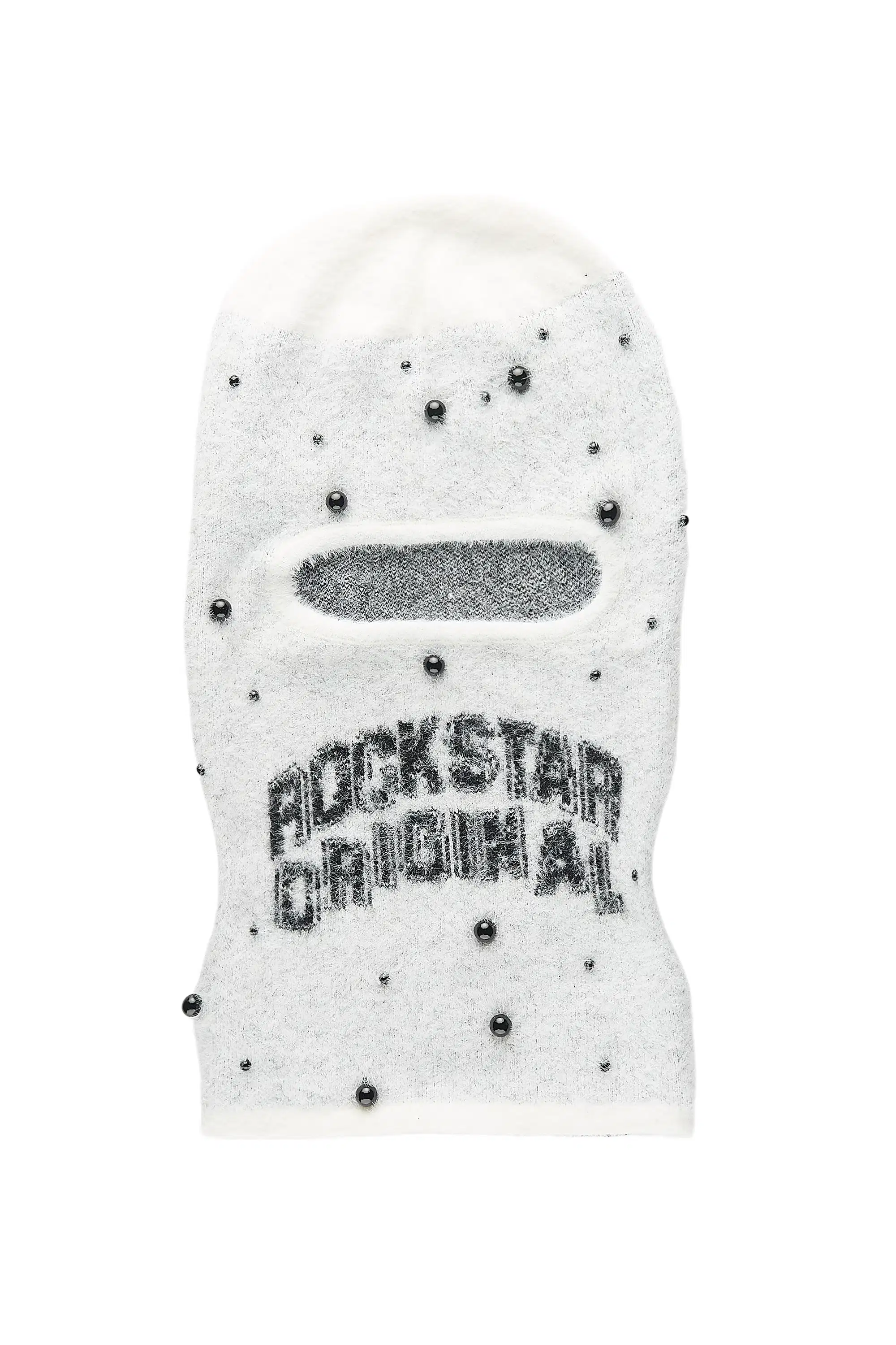 Peril White Pearl Ski Mask