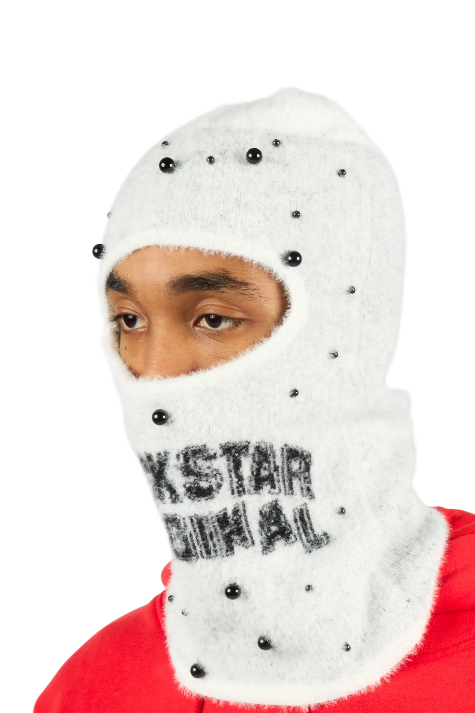 Peril White Pearl Ski Mask - Image 4