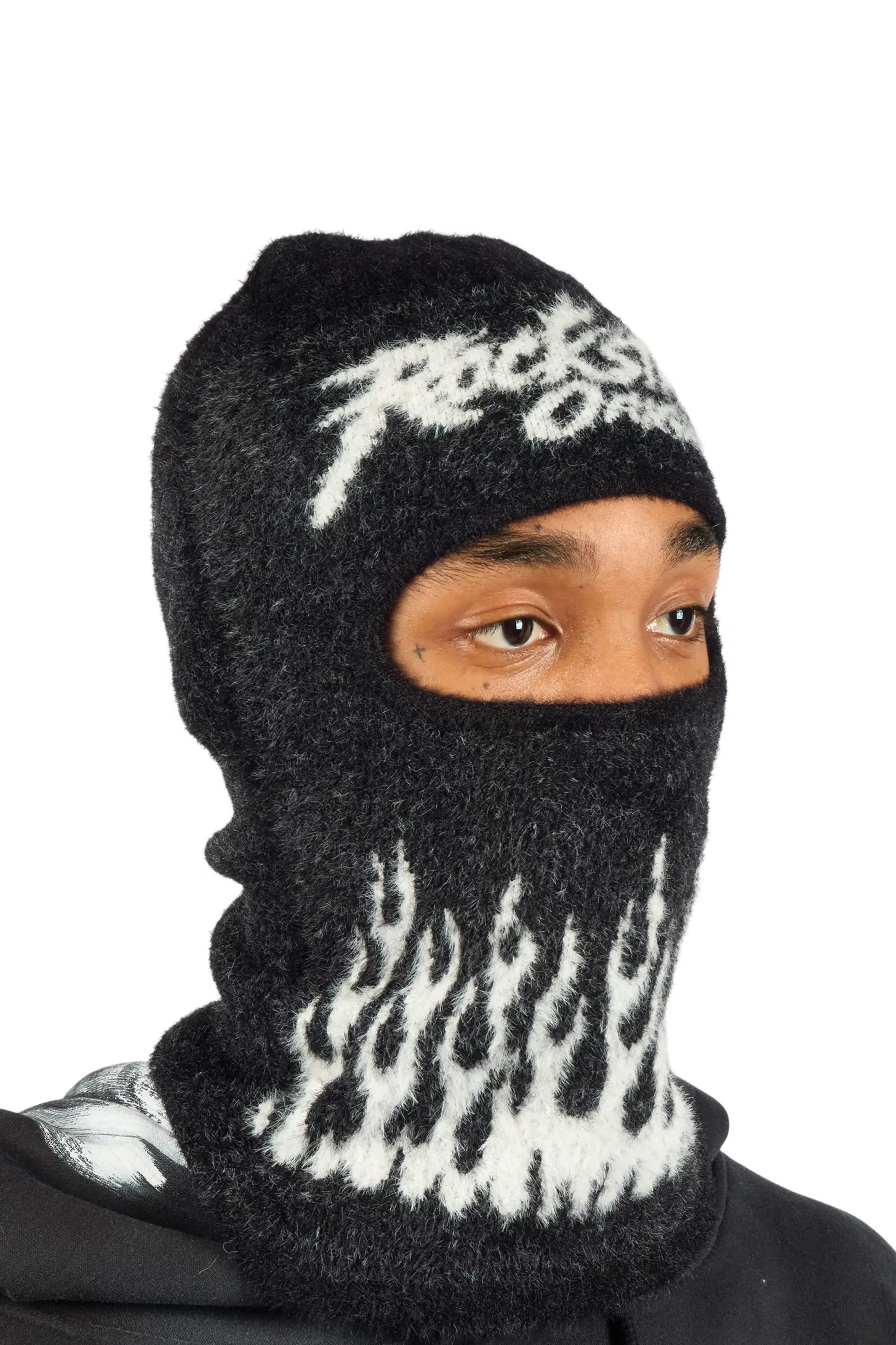 Yash Black Ski Mask - Image 3