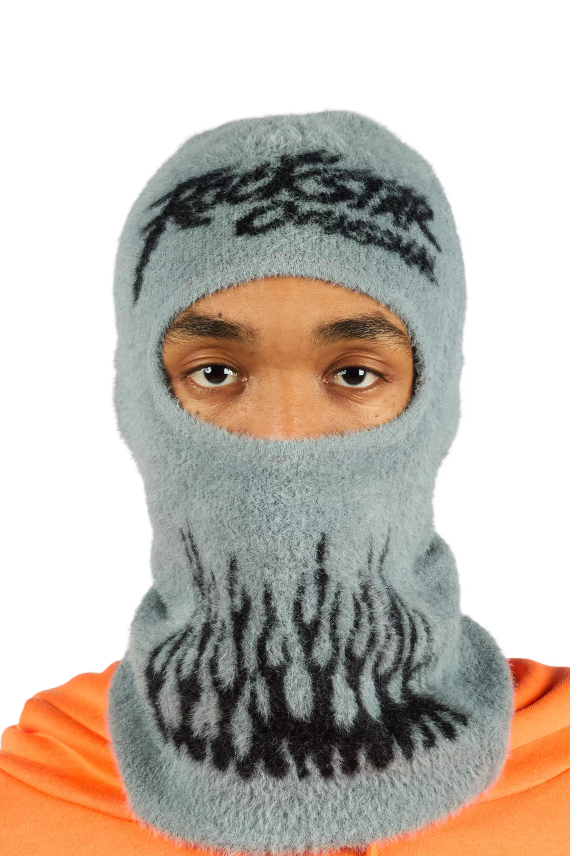 Yash Grey Ski Mask - Image 2