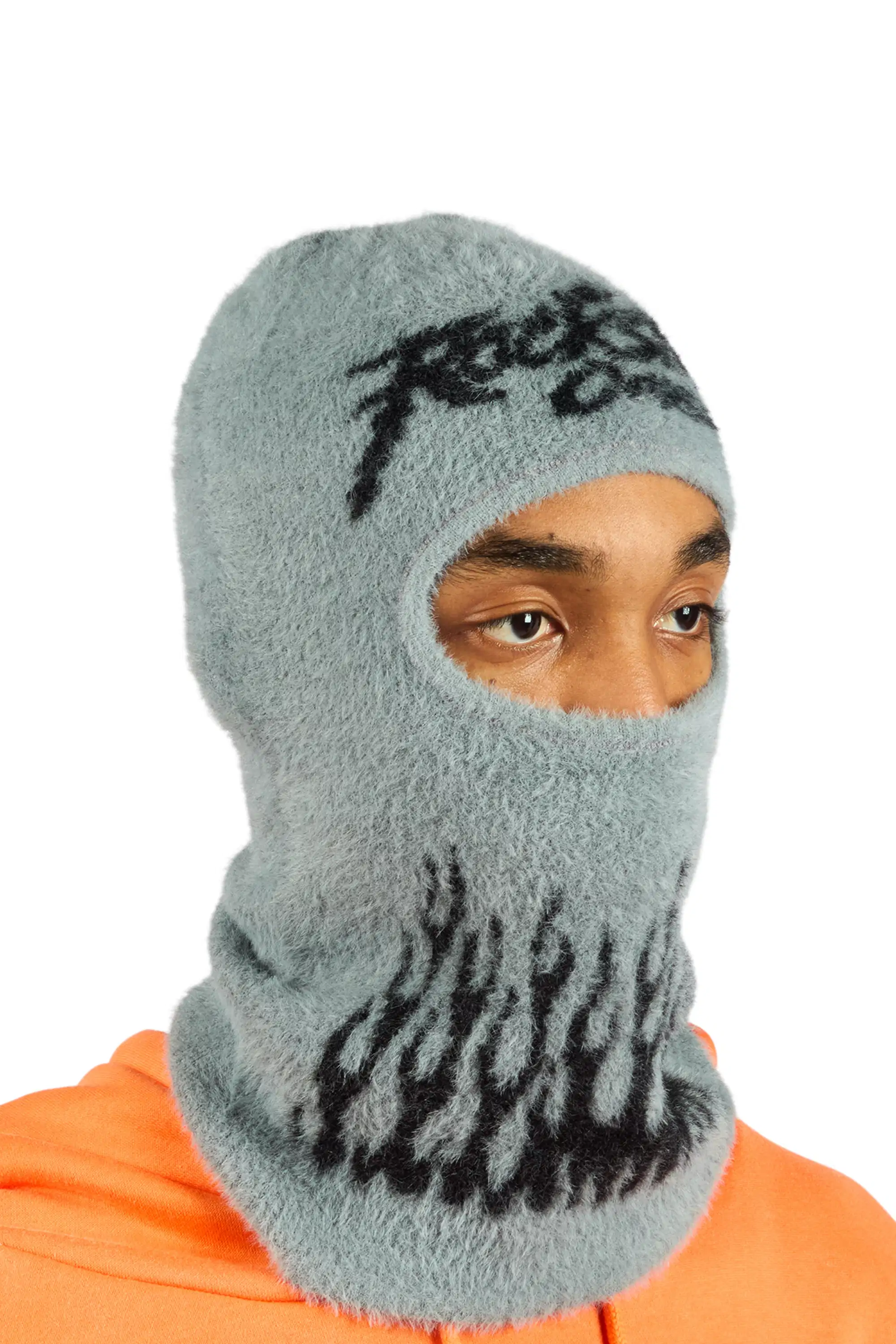 Yash Grey Ski Mask - Image 3