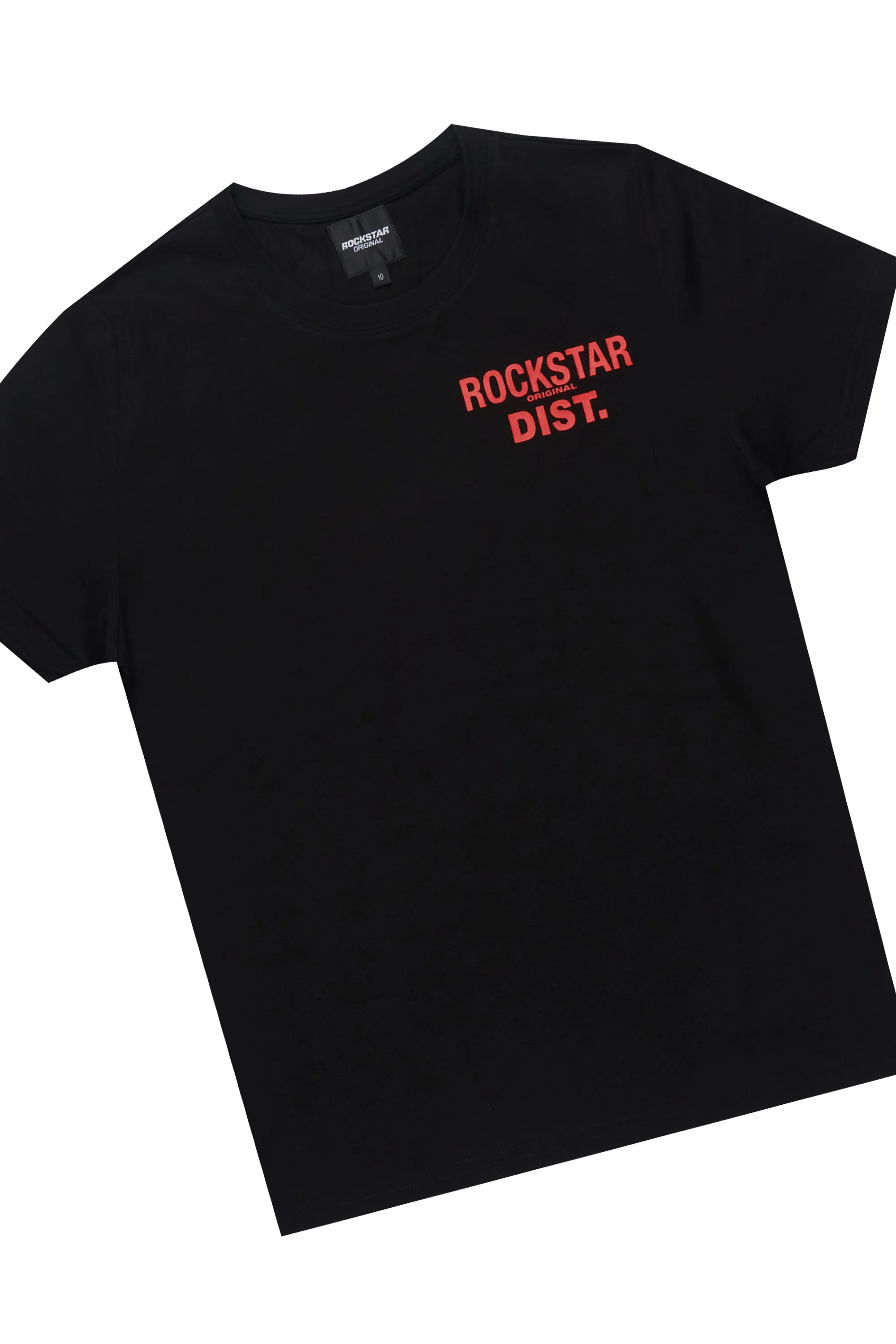 Boys Buck 2.0 Black Short Set - Image 2