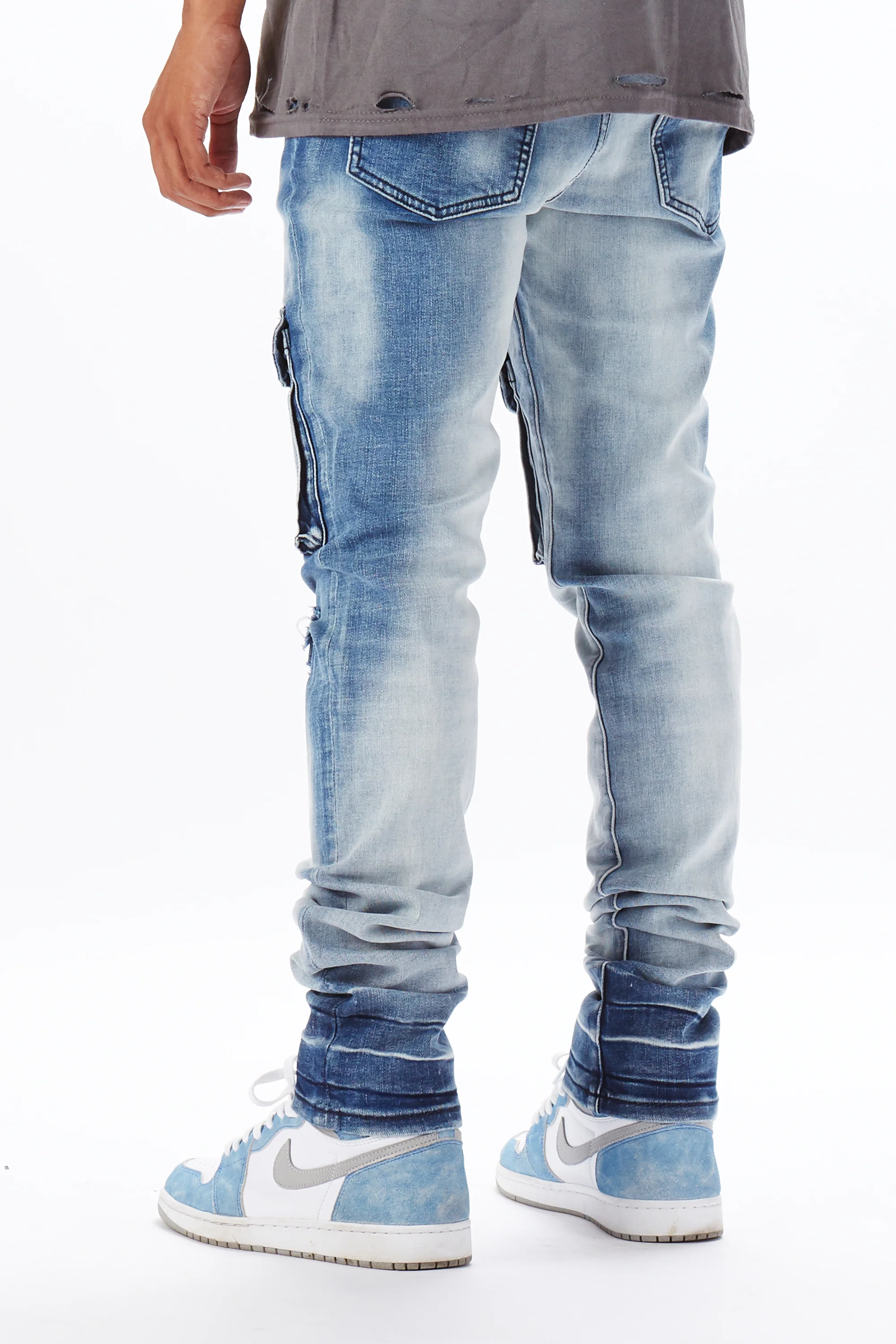 Hawkins Cargo Jean-Blue - Image 6