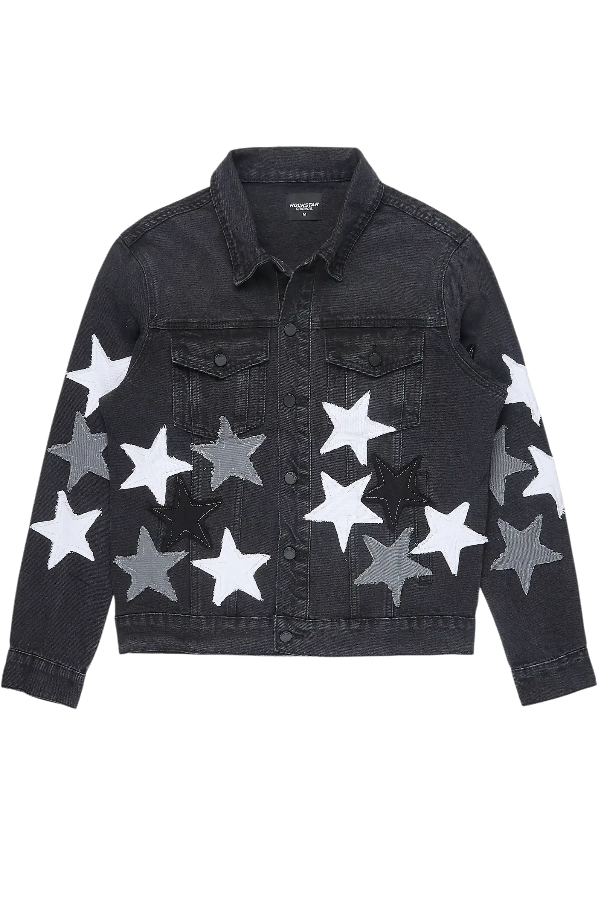 Starlane Black Denim Jacket