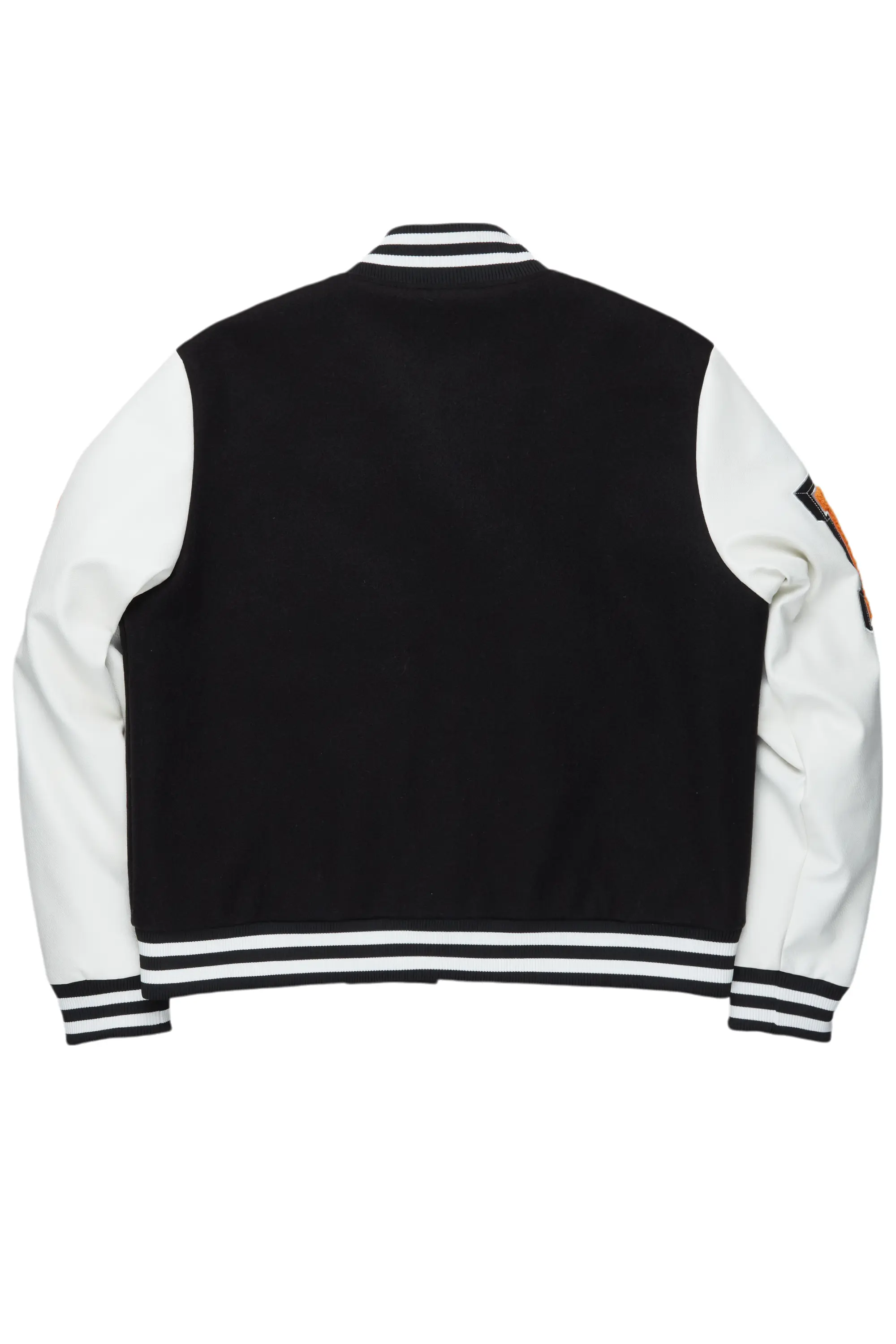 Eisen Black Varsity Jacket - Image 8