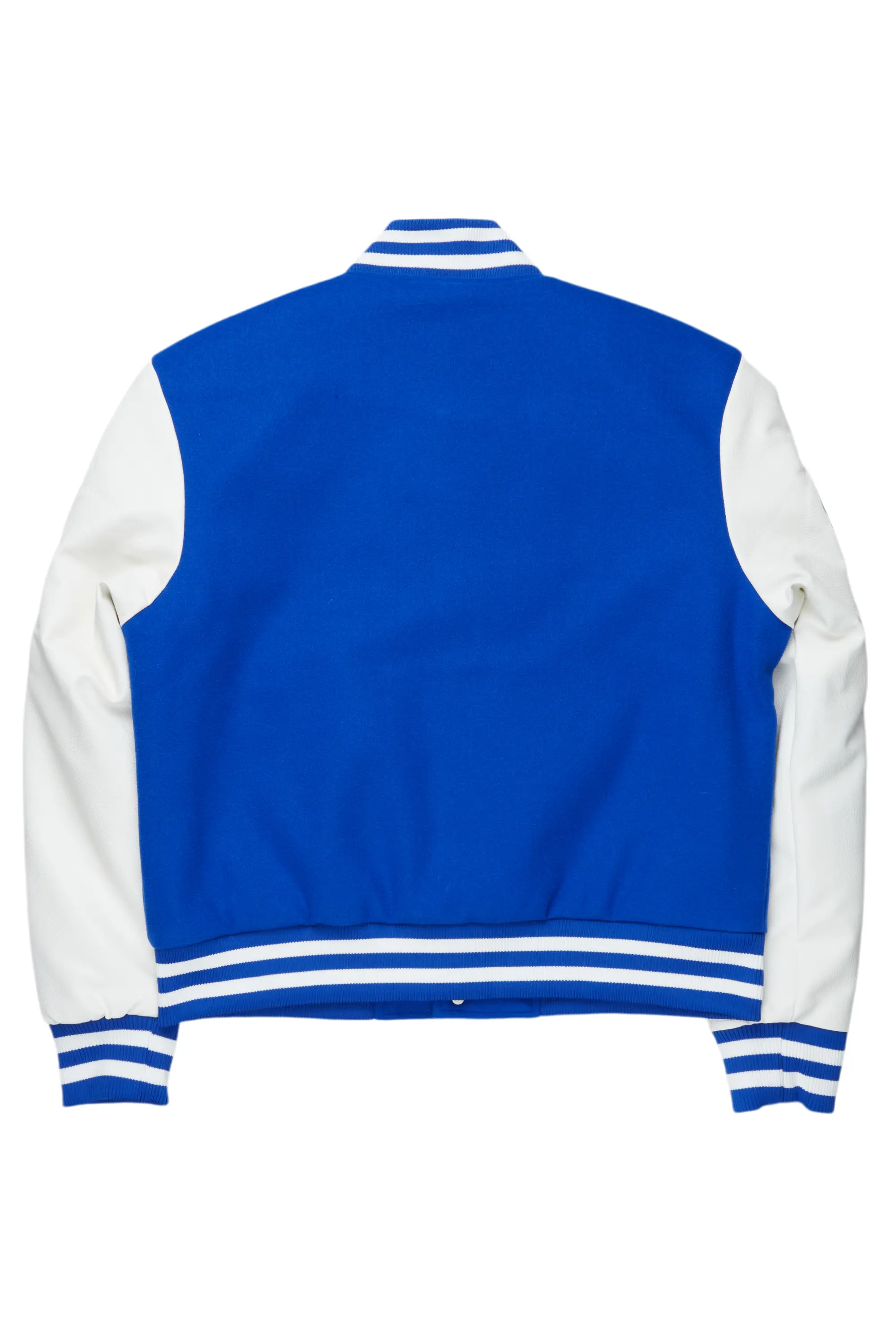 Eisen Royal Blue/White Varsity Jacket - Image 9