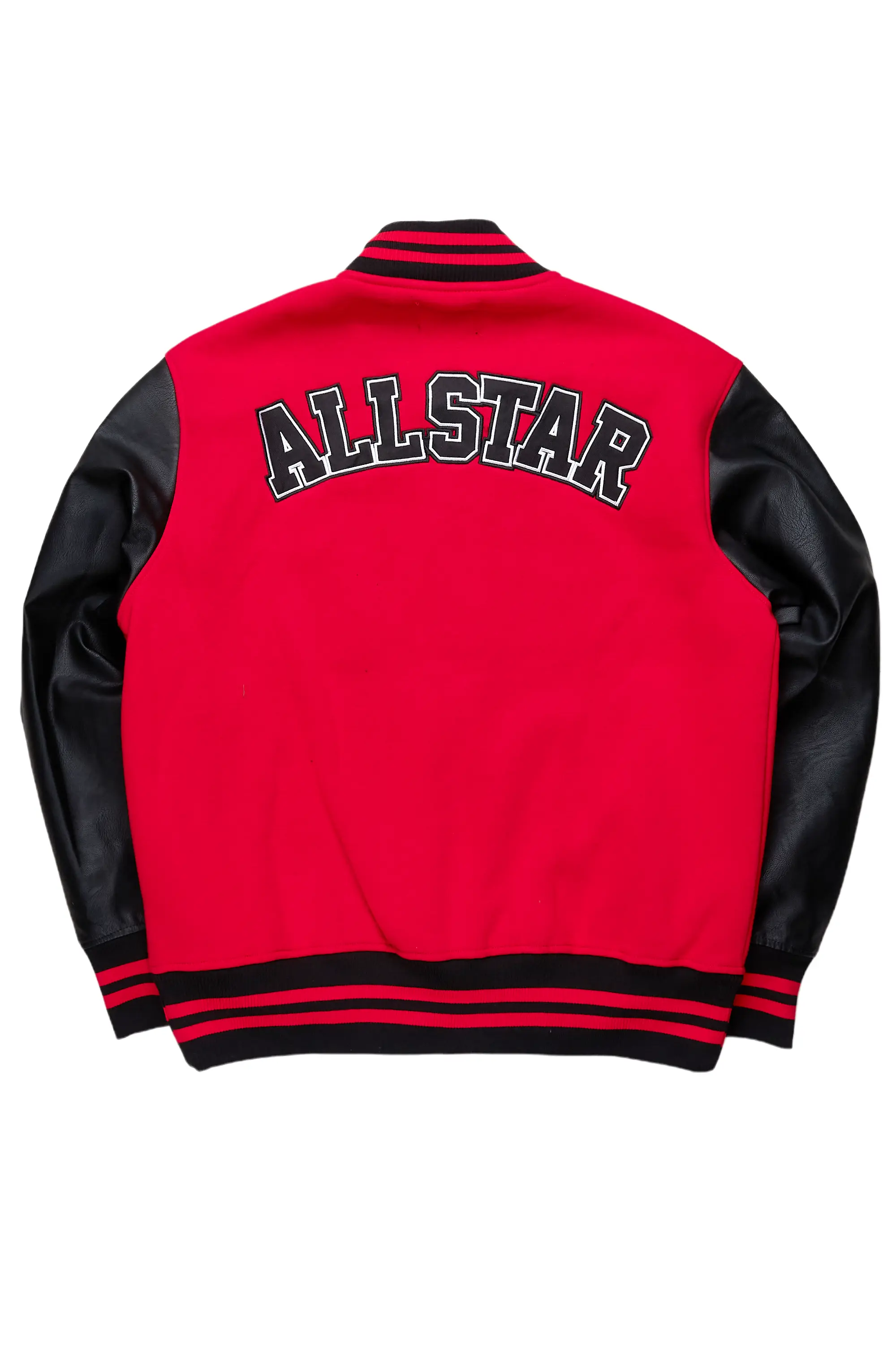 Pacari Red Varsity Jacket - Image 14