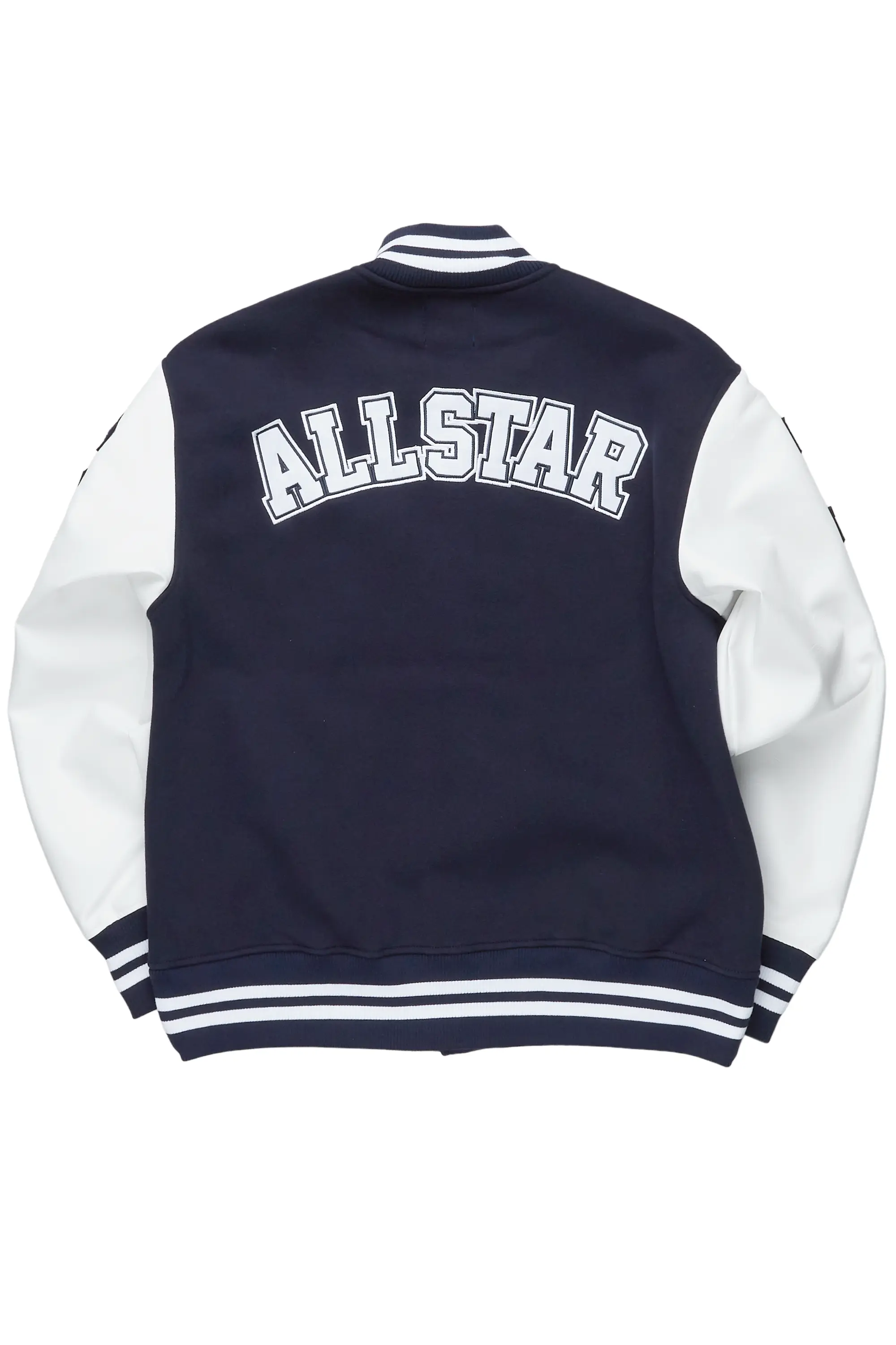 Palta Navy Varsity Jacket - Image 7
