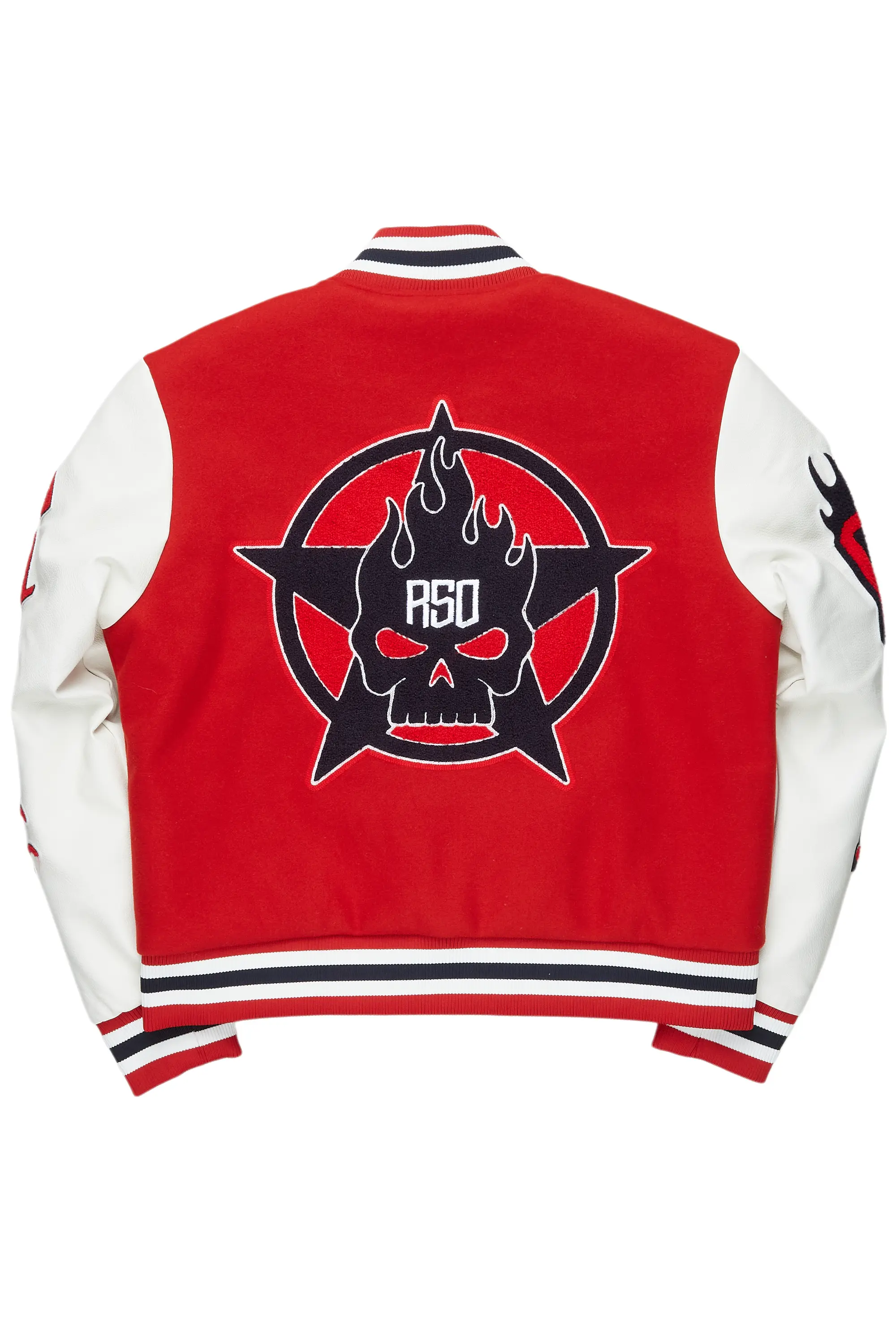 Skoll Red Varsity Jacket - Image 10