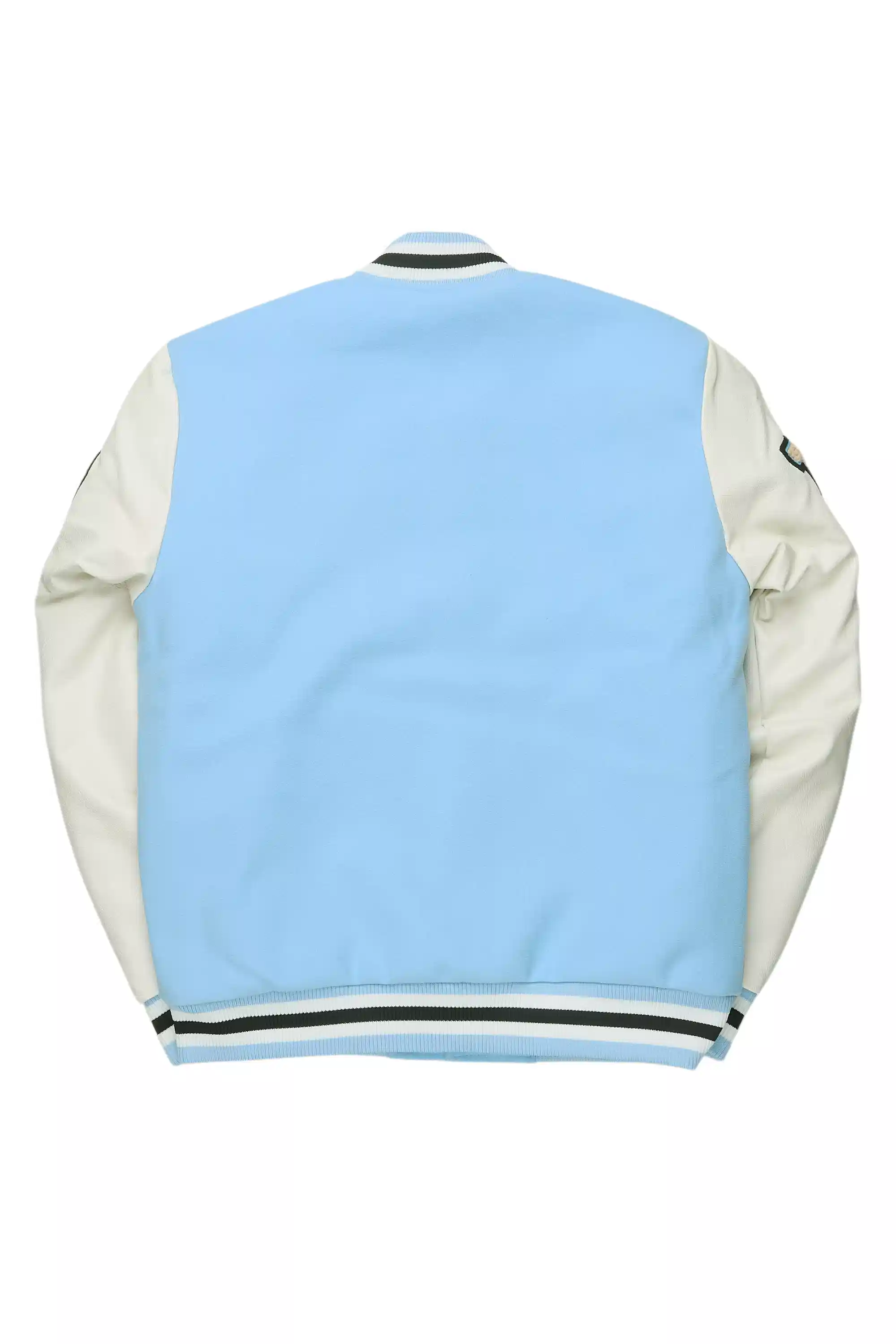 Balser Carolina Blue Varsity Jacket - Image 9
