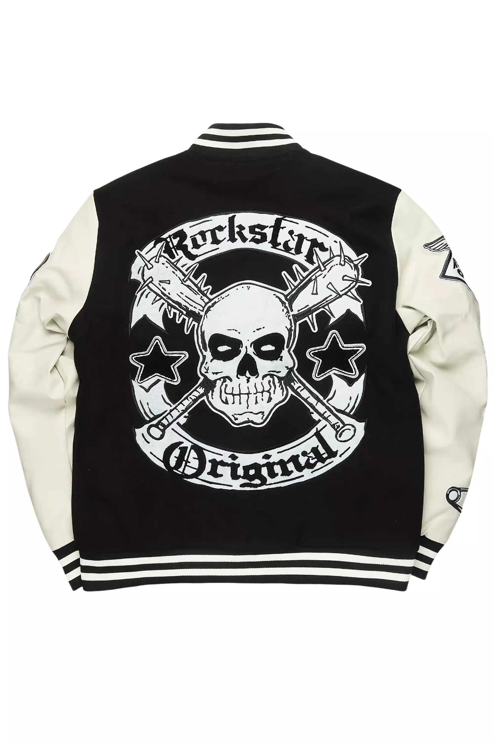 Igor Black Varsity Jacket - Image 6