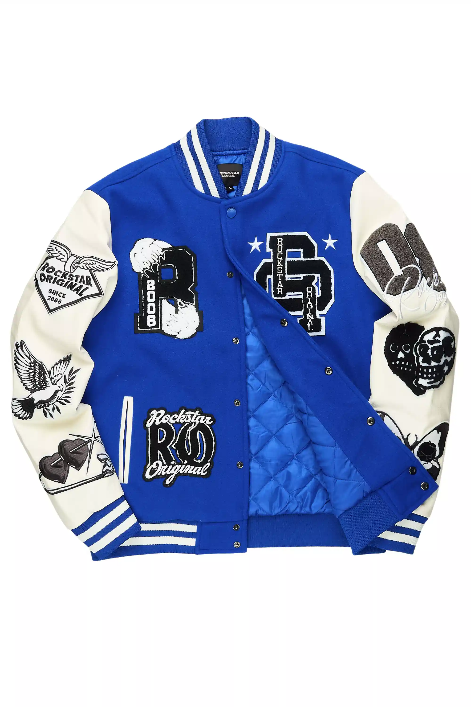 Igor Royal Varsity Jacket - Image 2