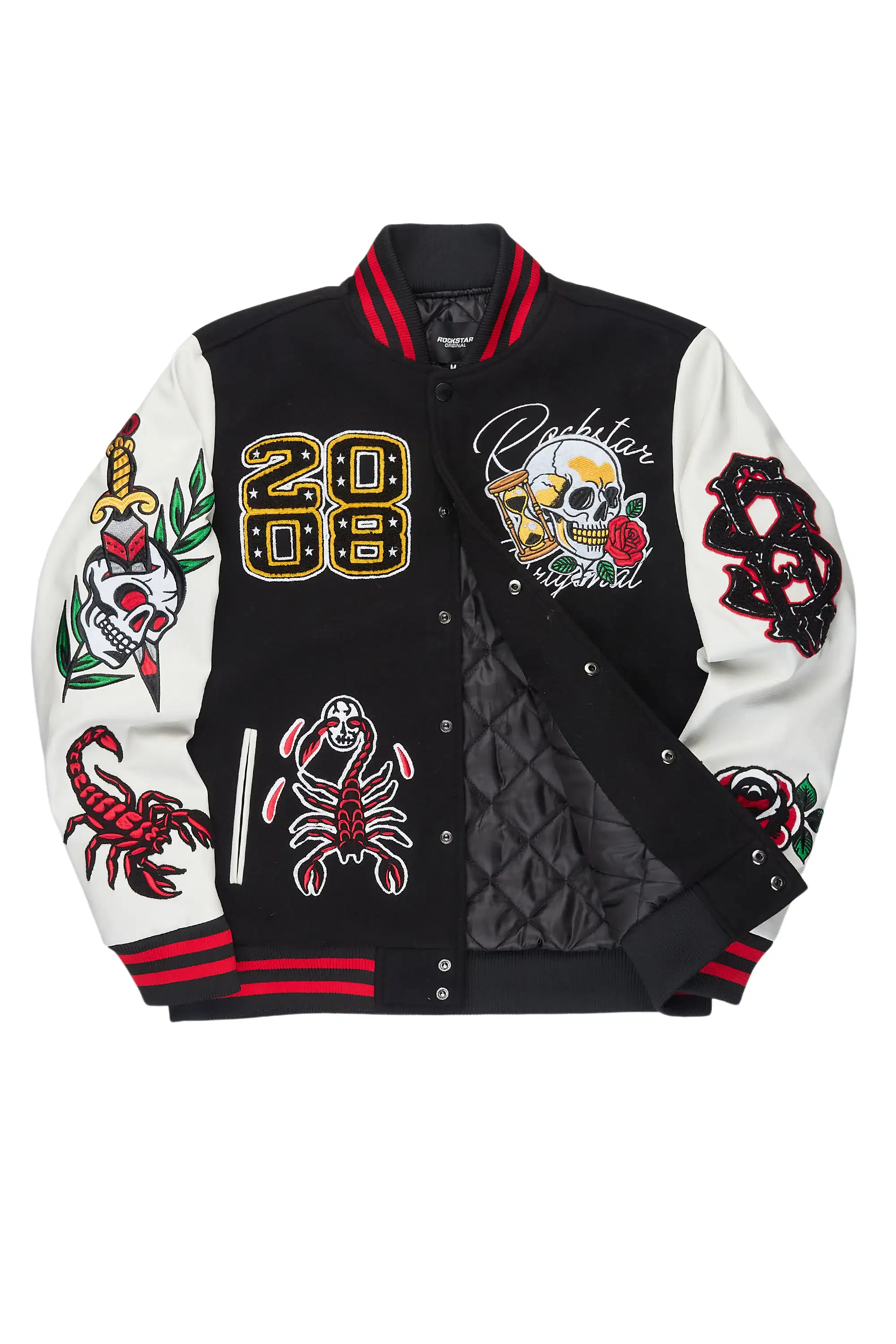 Freshman Black Varsity Jacket - Image 6
