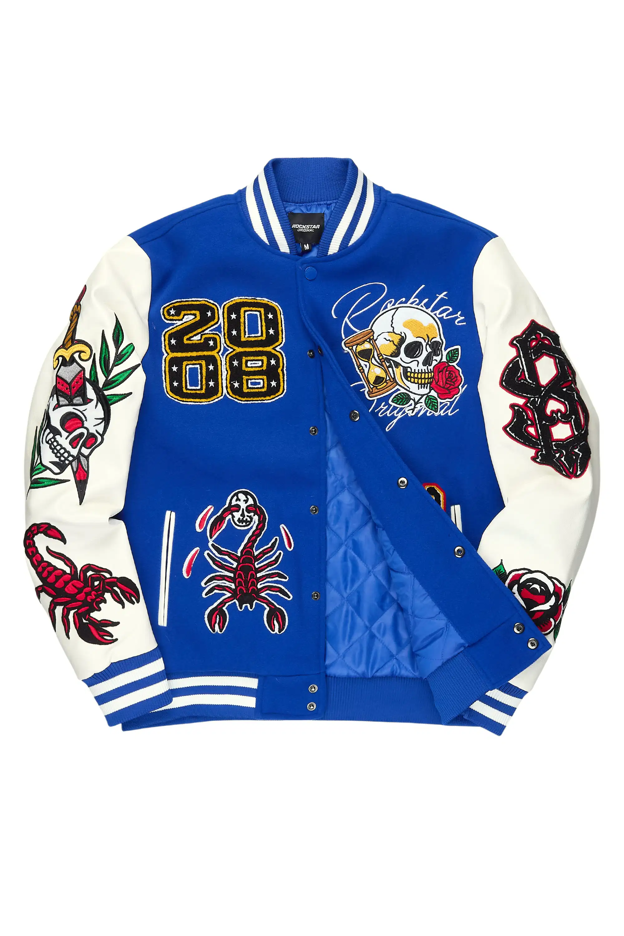Freshman Royal Varsity Jacket - Image 6