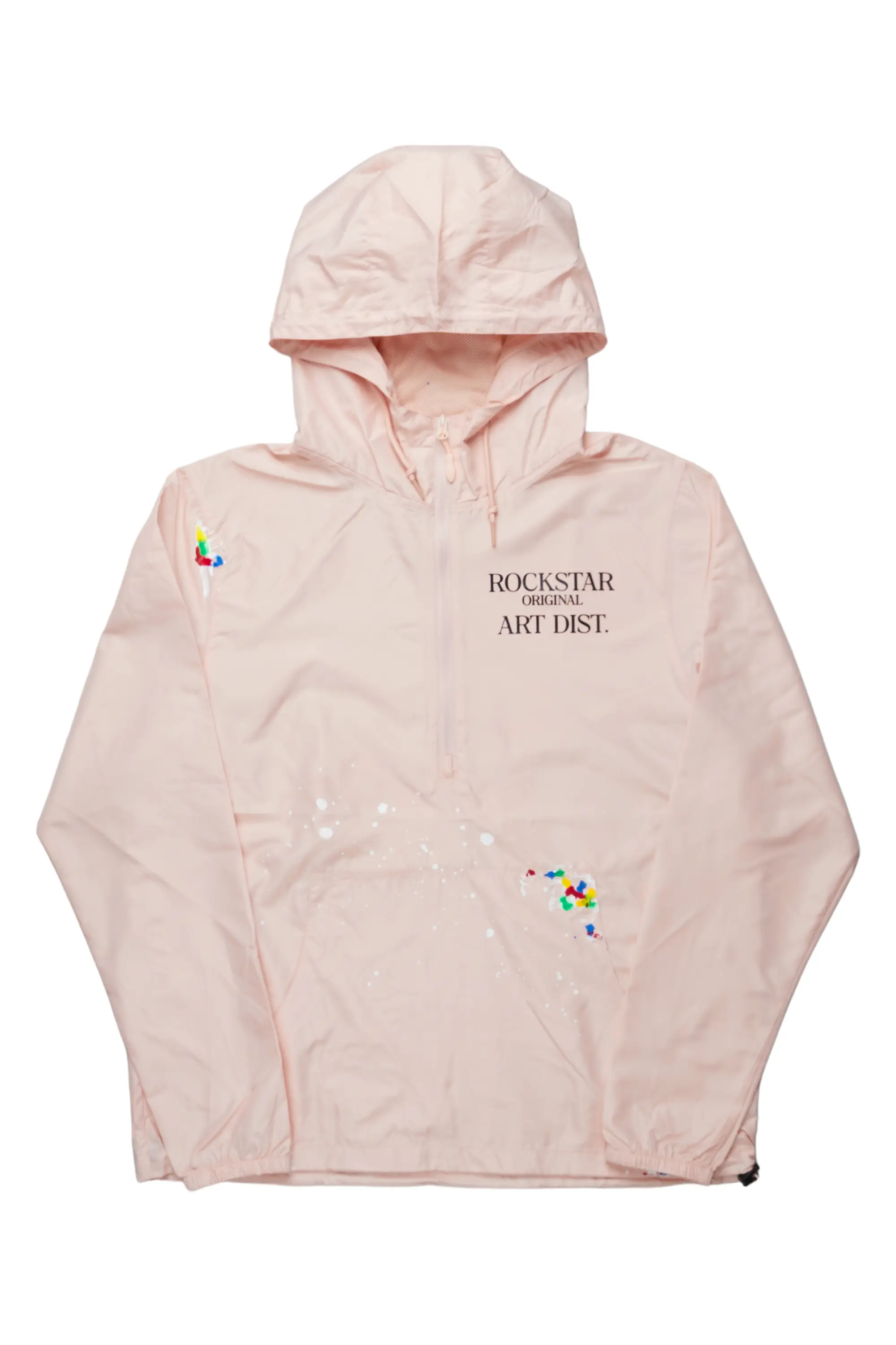 Garix Pink Graphic Windbreaker - Image 2