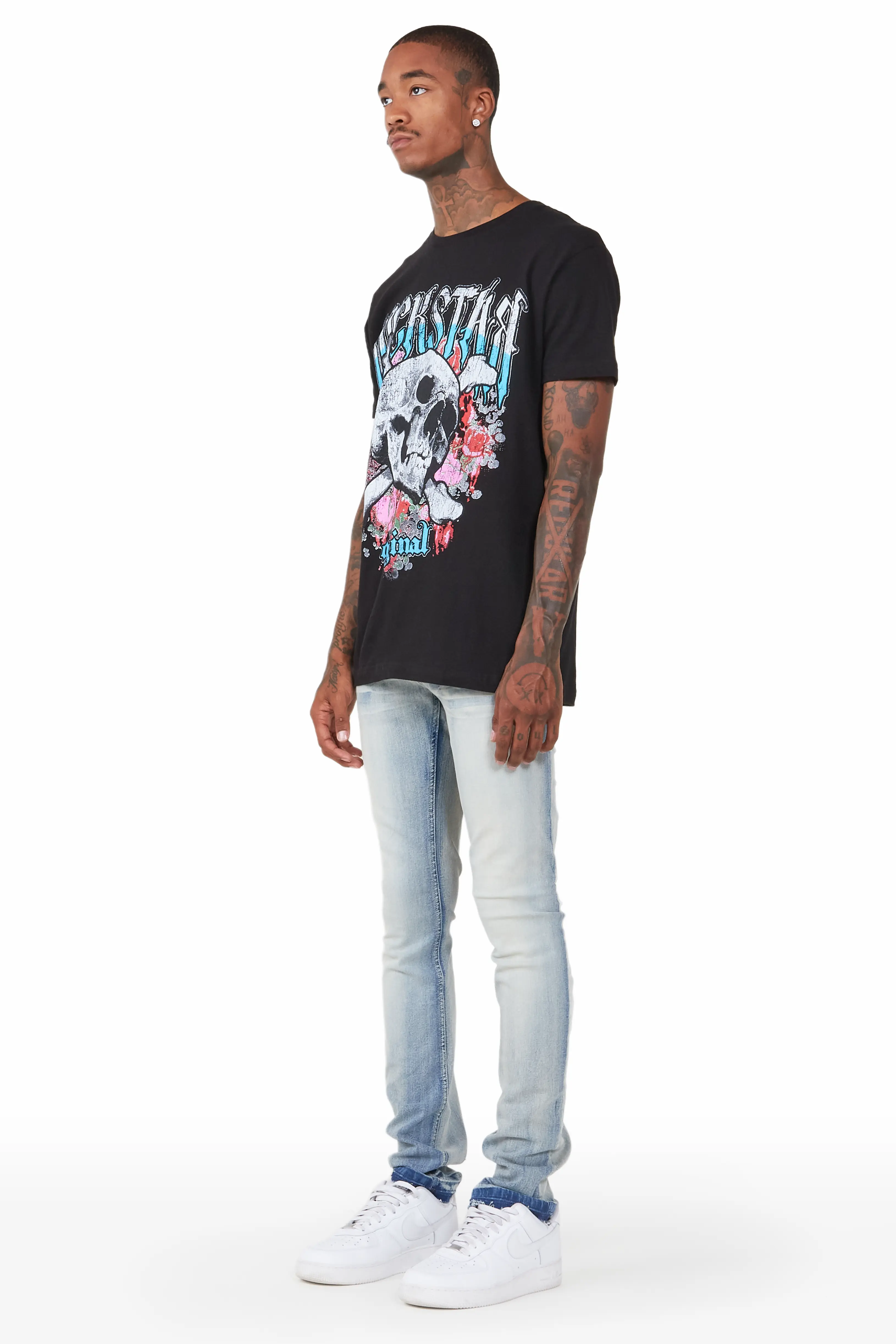 Jaecee Tint Denim Jean - Image 4